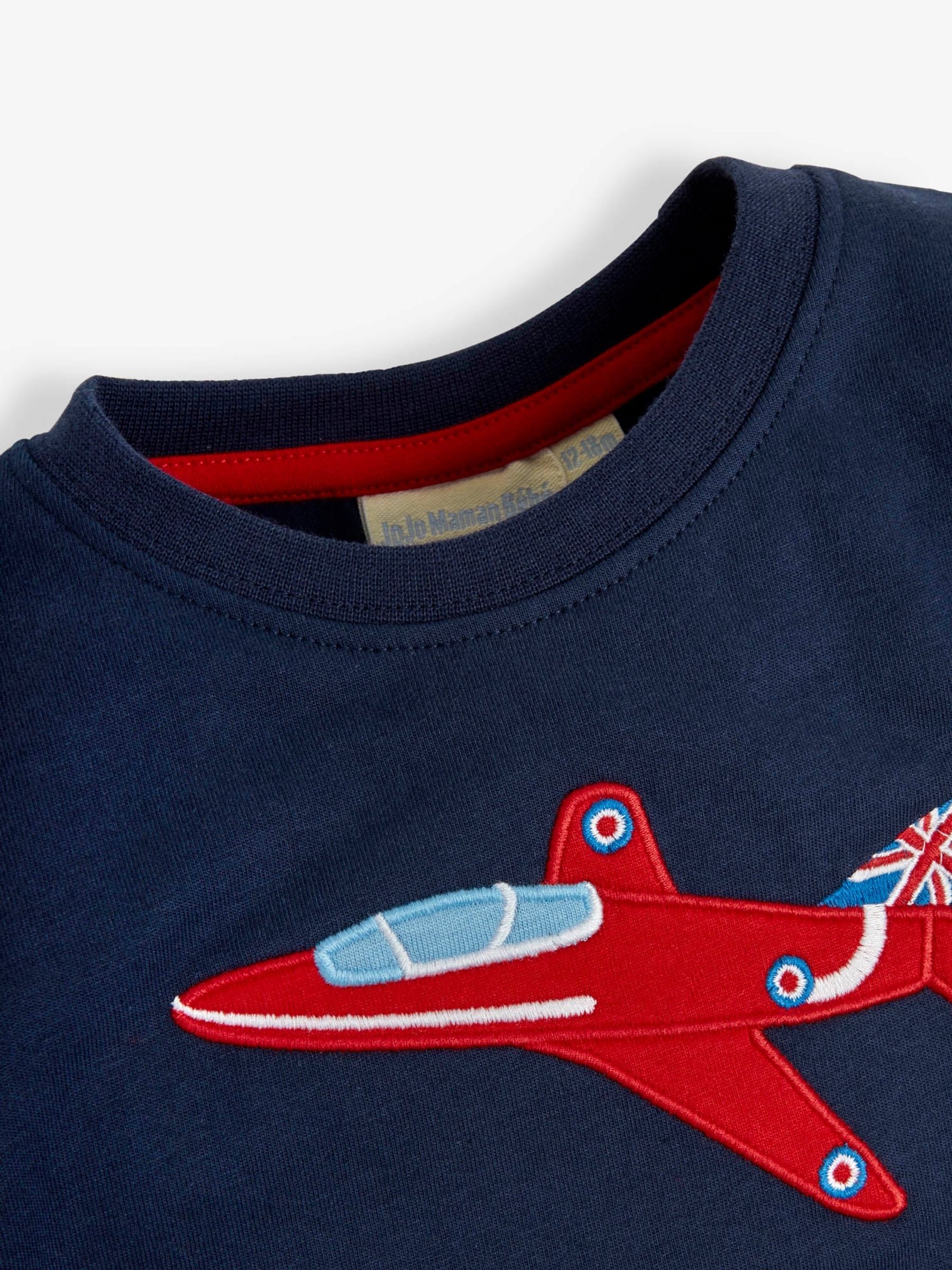Navy Red Arrows™ Appliqué T-Shirt - Image 2 of 4
