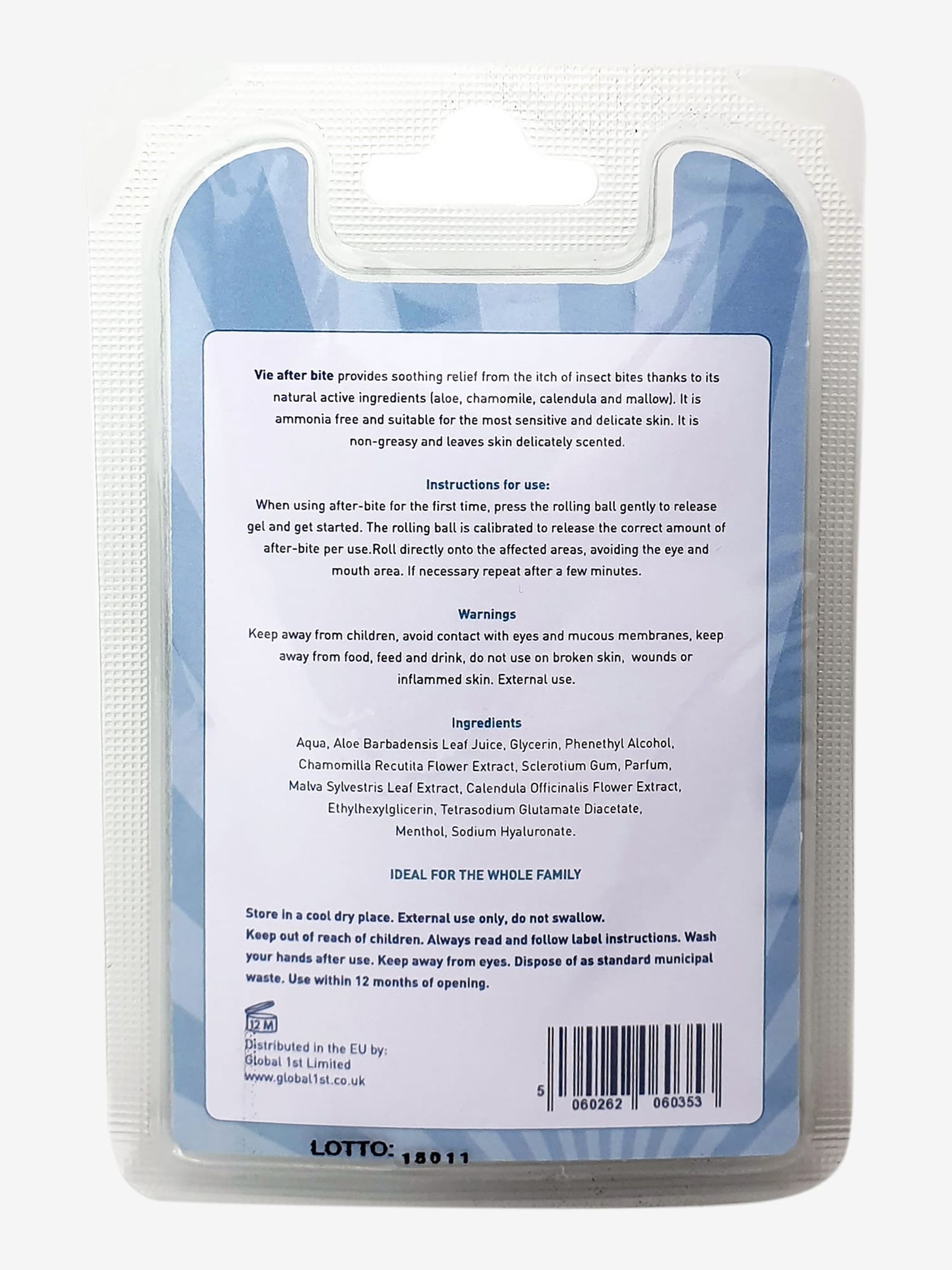 Vie Healthcare After Bite Roll-On 20ml - Image 2 of 2