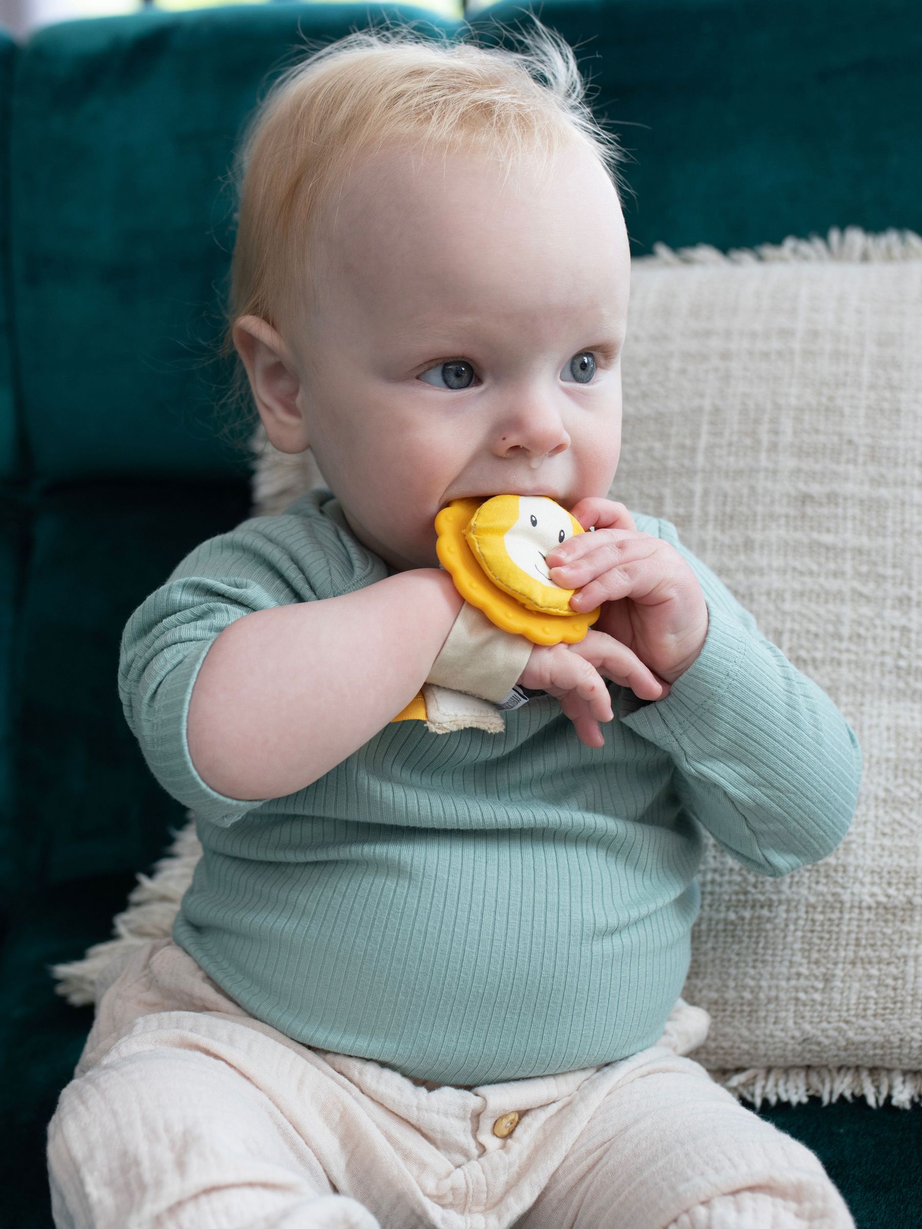Matchstick Monkey Wrist Teether Ludo Lion - Image 4 of 4
