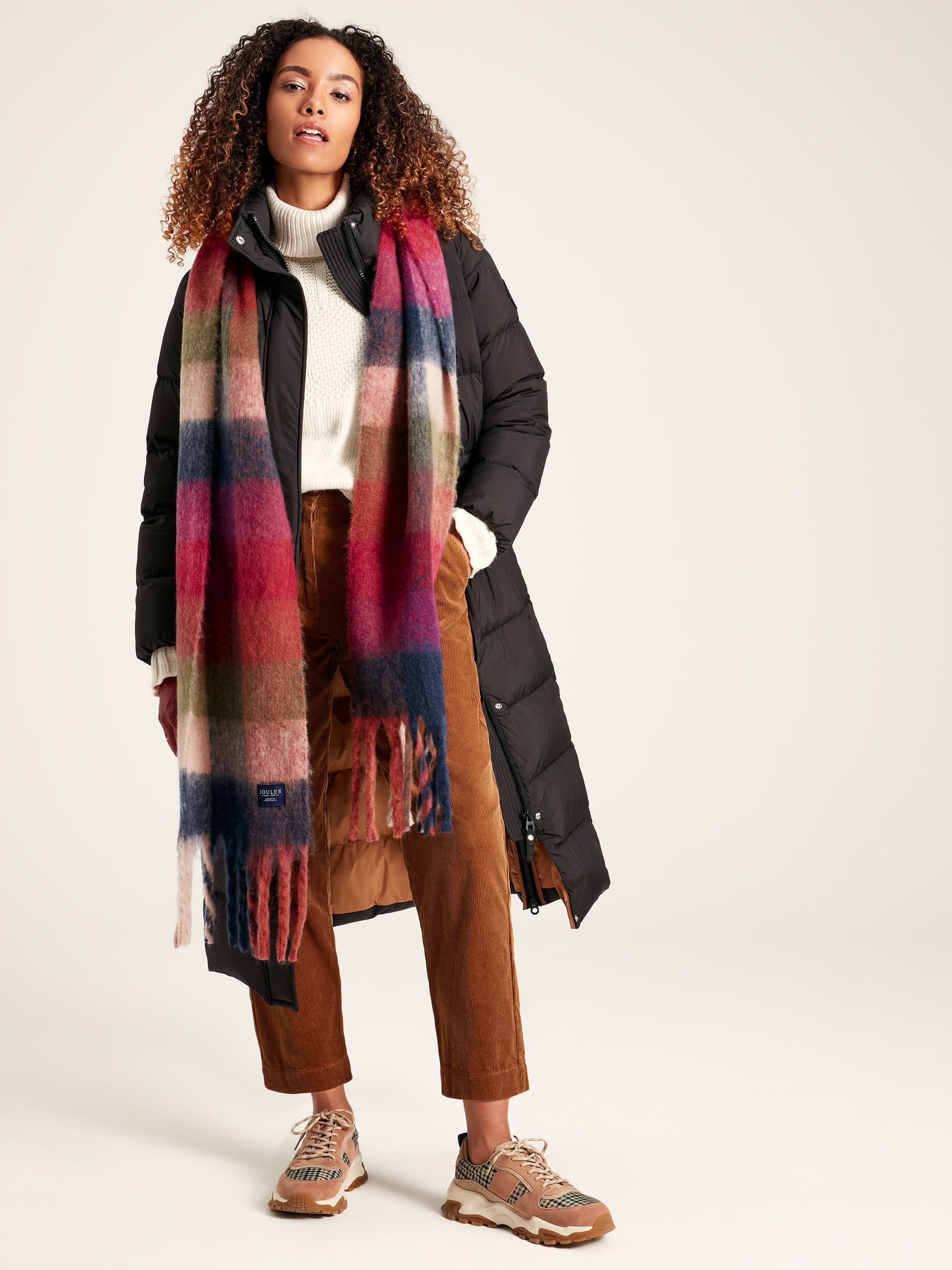 Folley Multicolour Warm Handle Scarf - Image 1 of 7