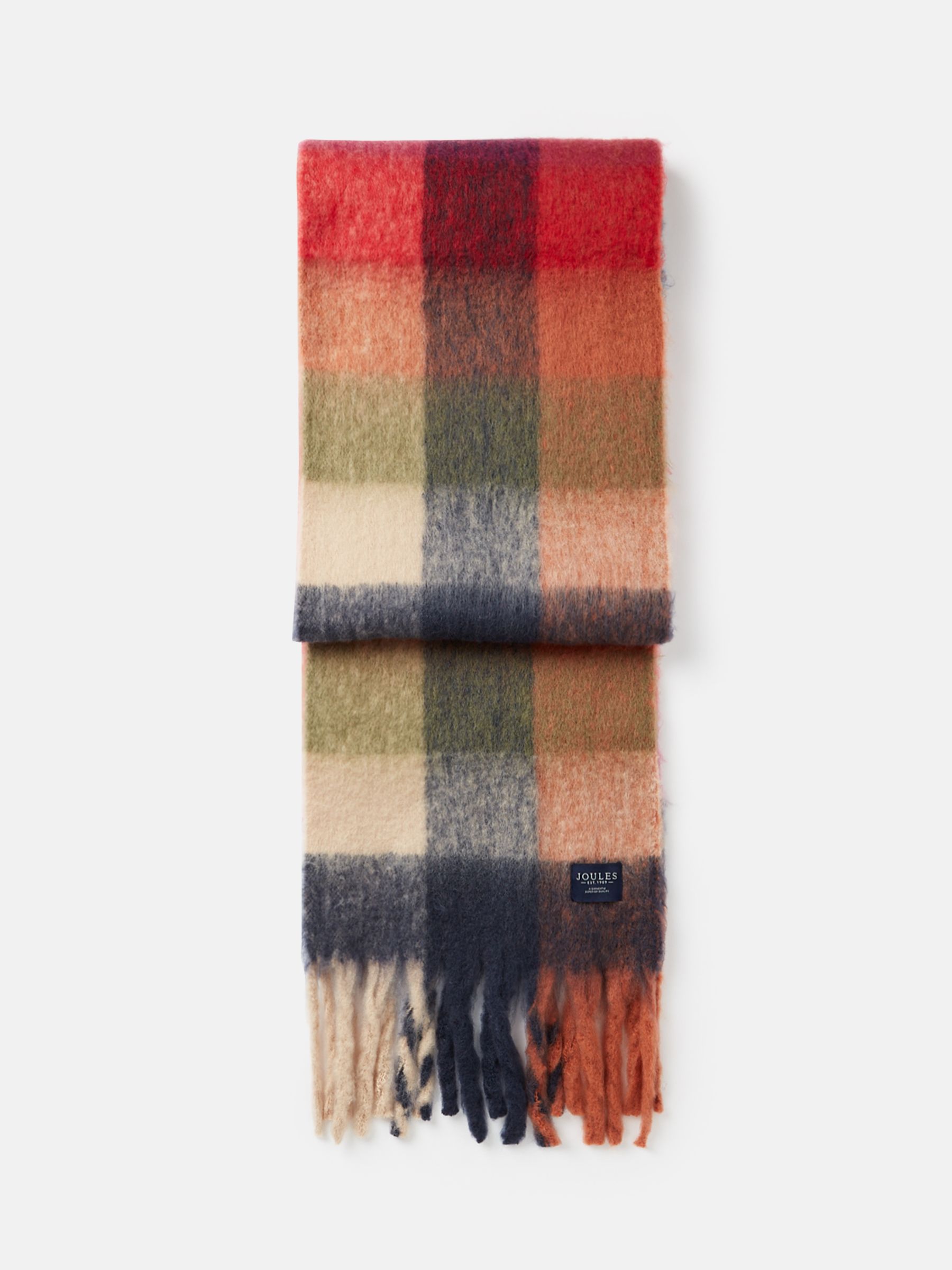 Folley Multicolour Warm Handle Scarf - Image 4 of 7