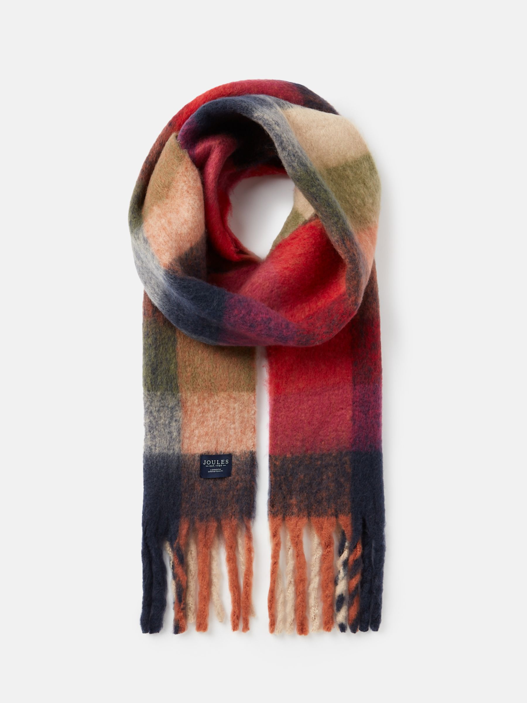 Folley Multicolour Warm Handle Scarf - Image 5 of 7