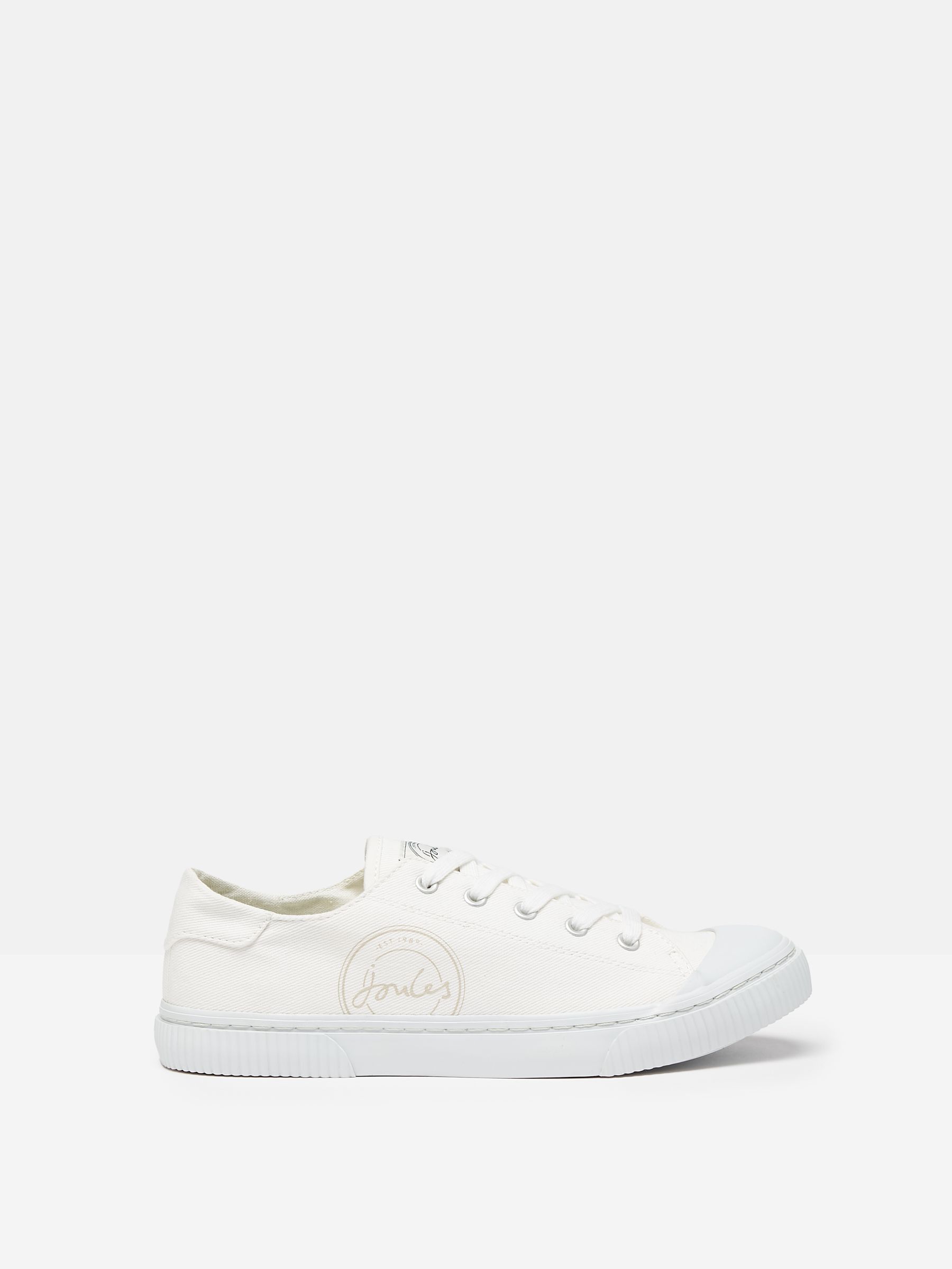Coast White Canvas Pumps - Image 1 of 7