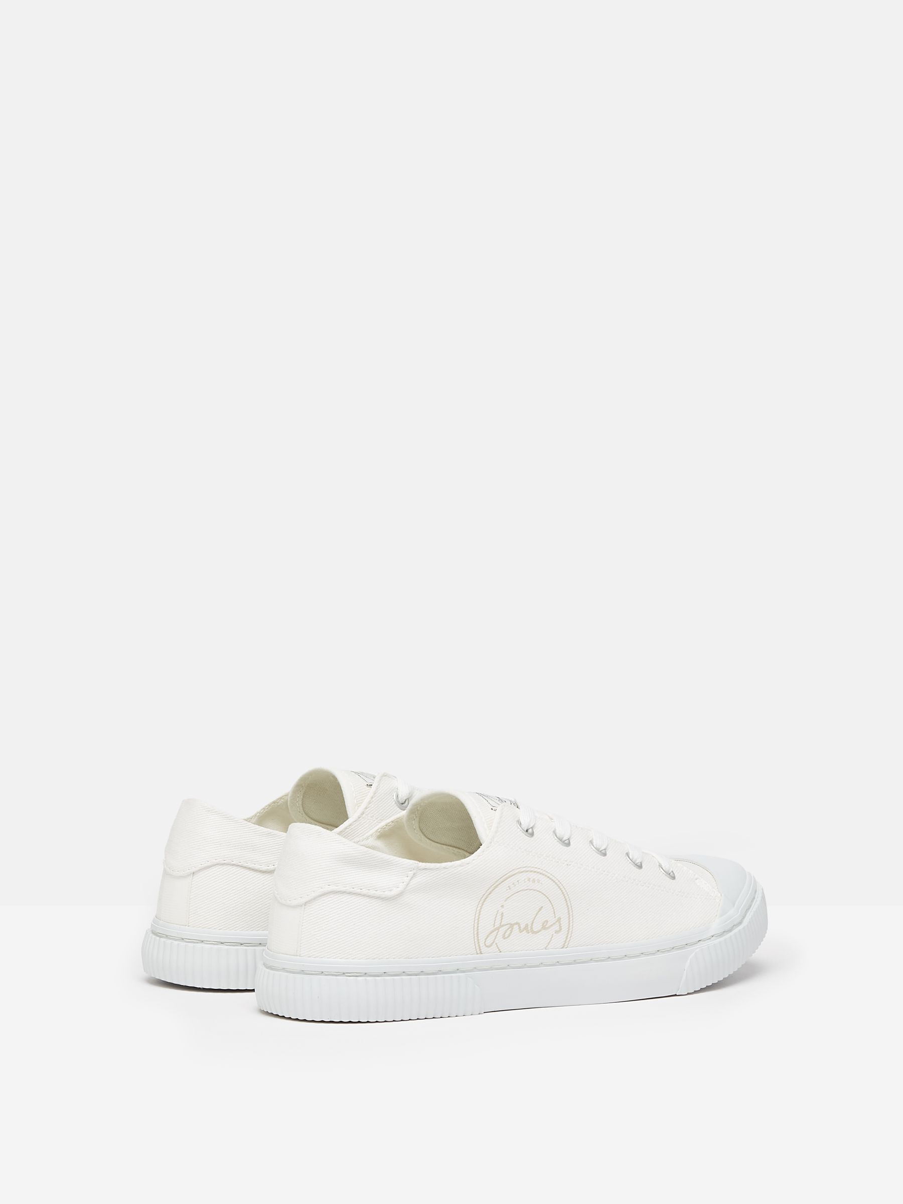 Coast White Canvas Pumps - Image 3 of 7