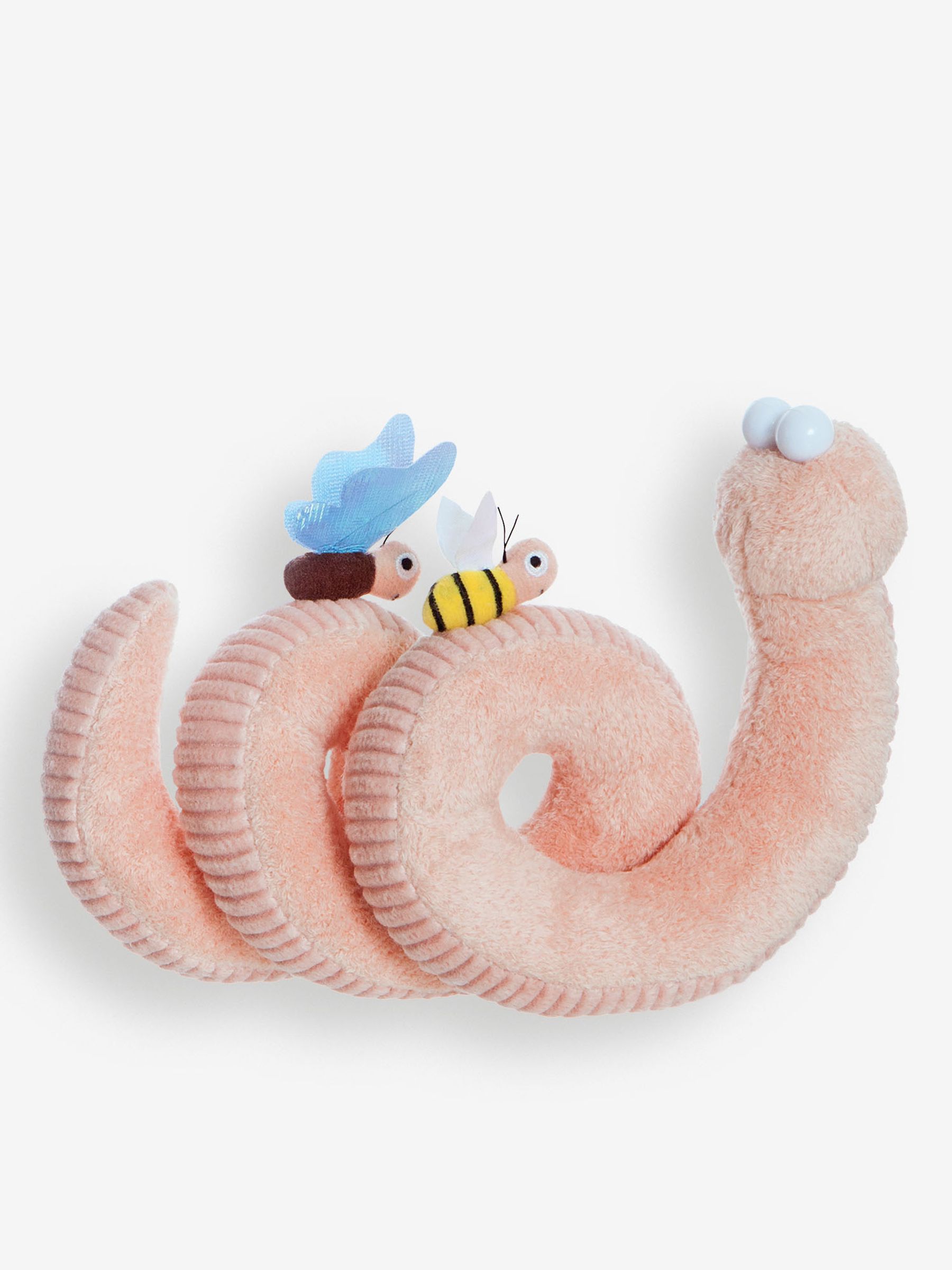 Aurora Superworm Plush Toy - Image 4 of 5