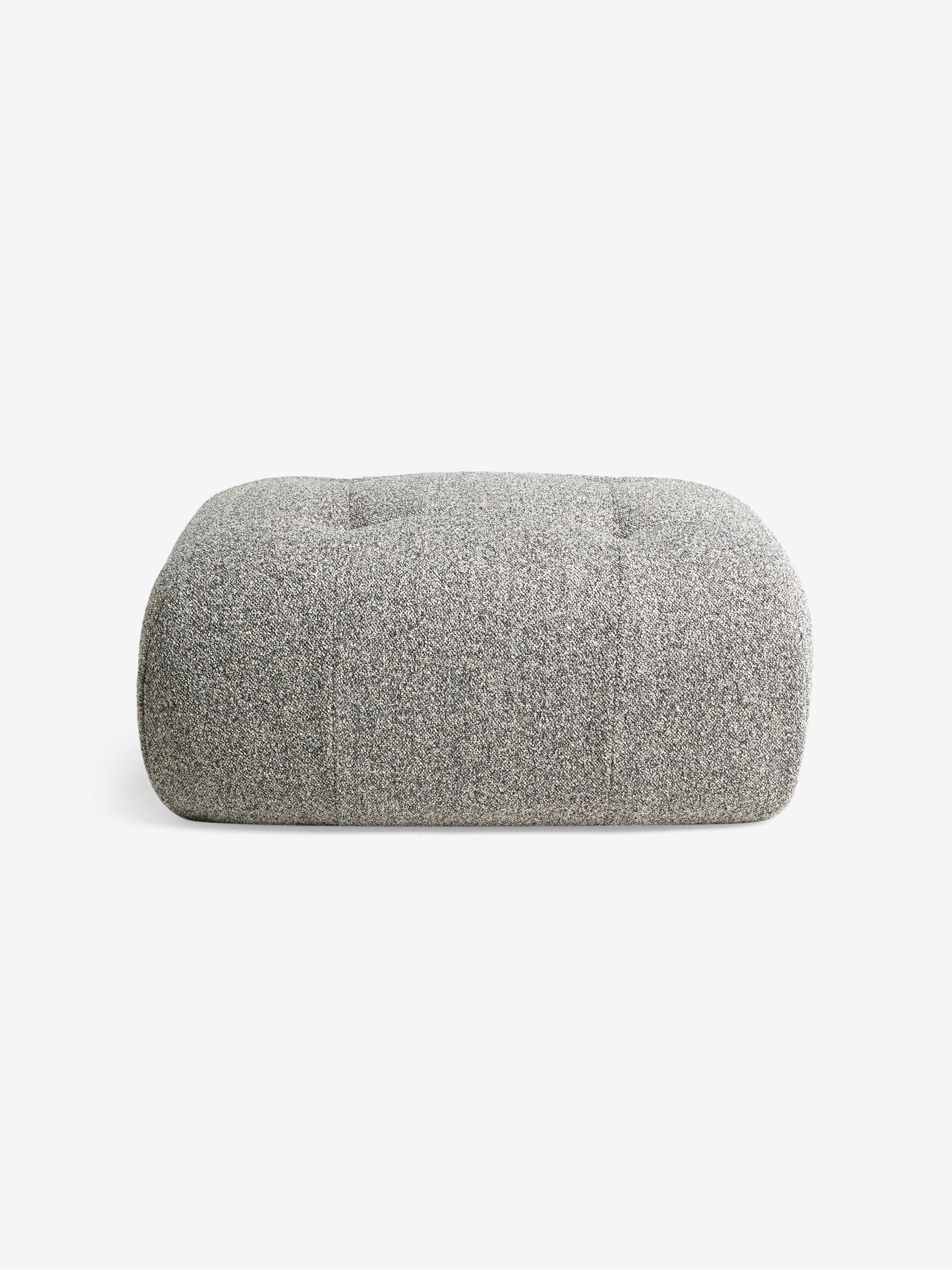 Alban Modular Footstool in Grey Marl Pax Boucle - Image 13 of 14
