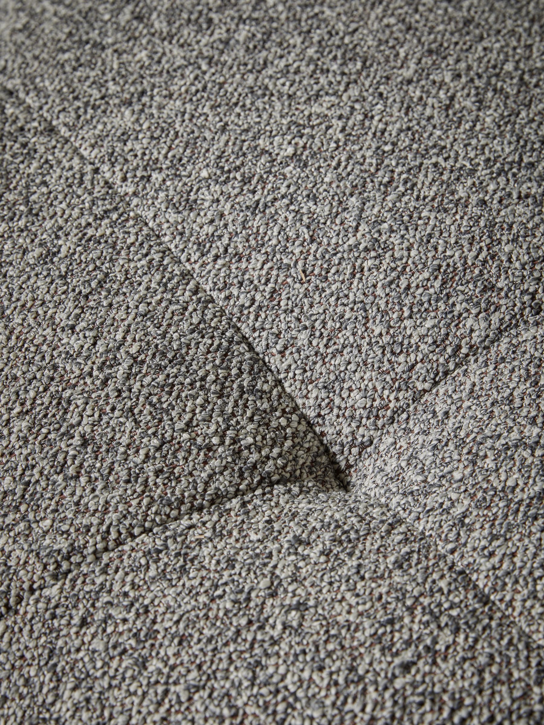 Alban Modular Footstool in Grey Marl Pax Boucle - Image 4 of 6