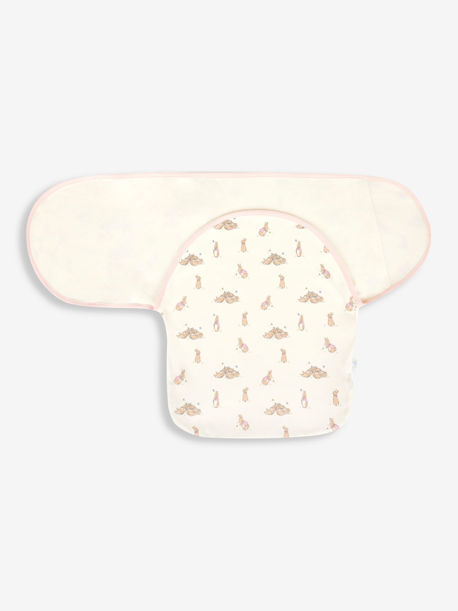 Flopsy Bunny Print Swaddle with Zip - Image 2 of 3