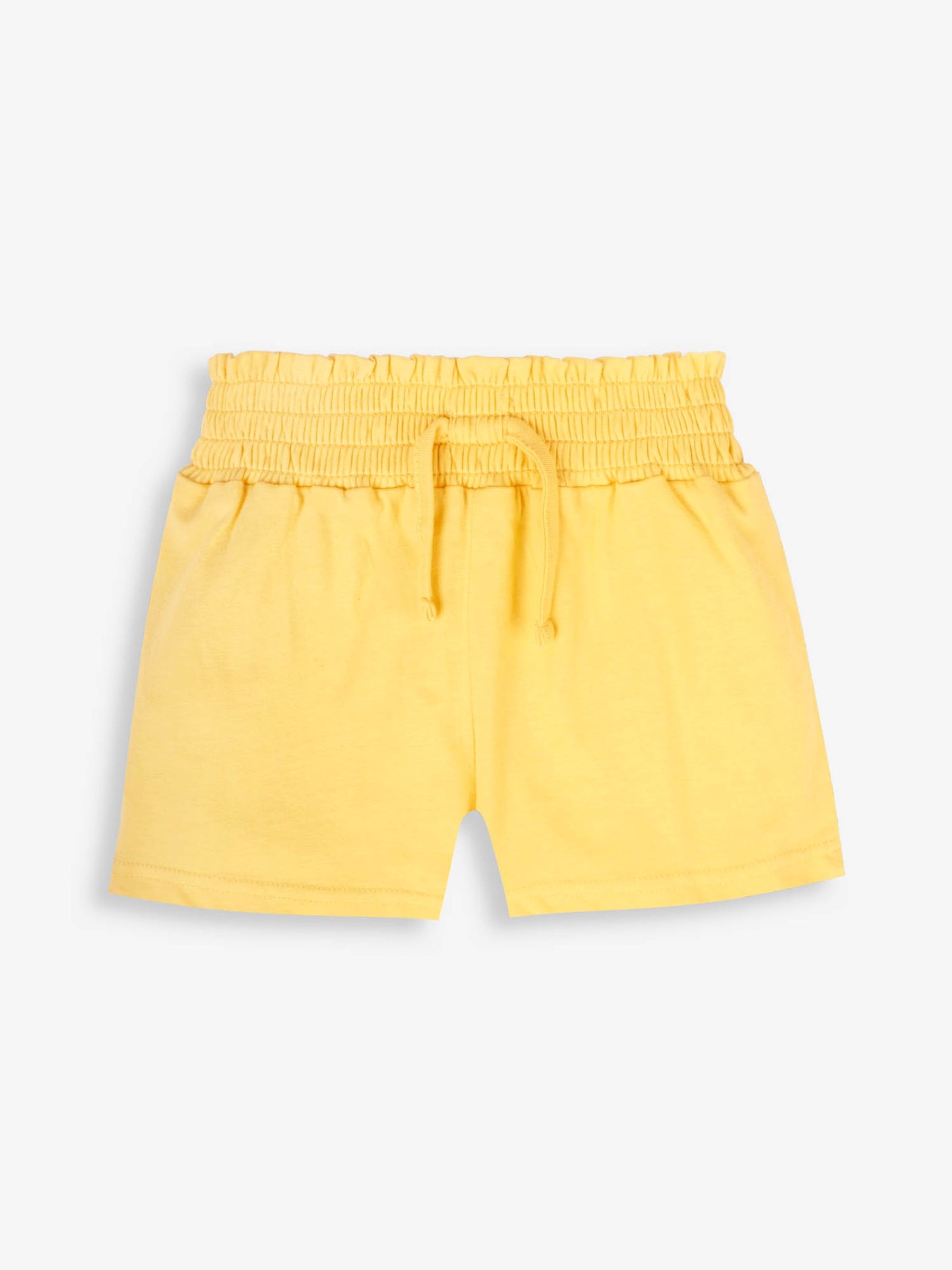 Pink 2-Pack Lemon Floral Print & Yellow Pretty Shorts - Image 3 of 8