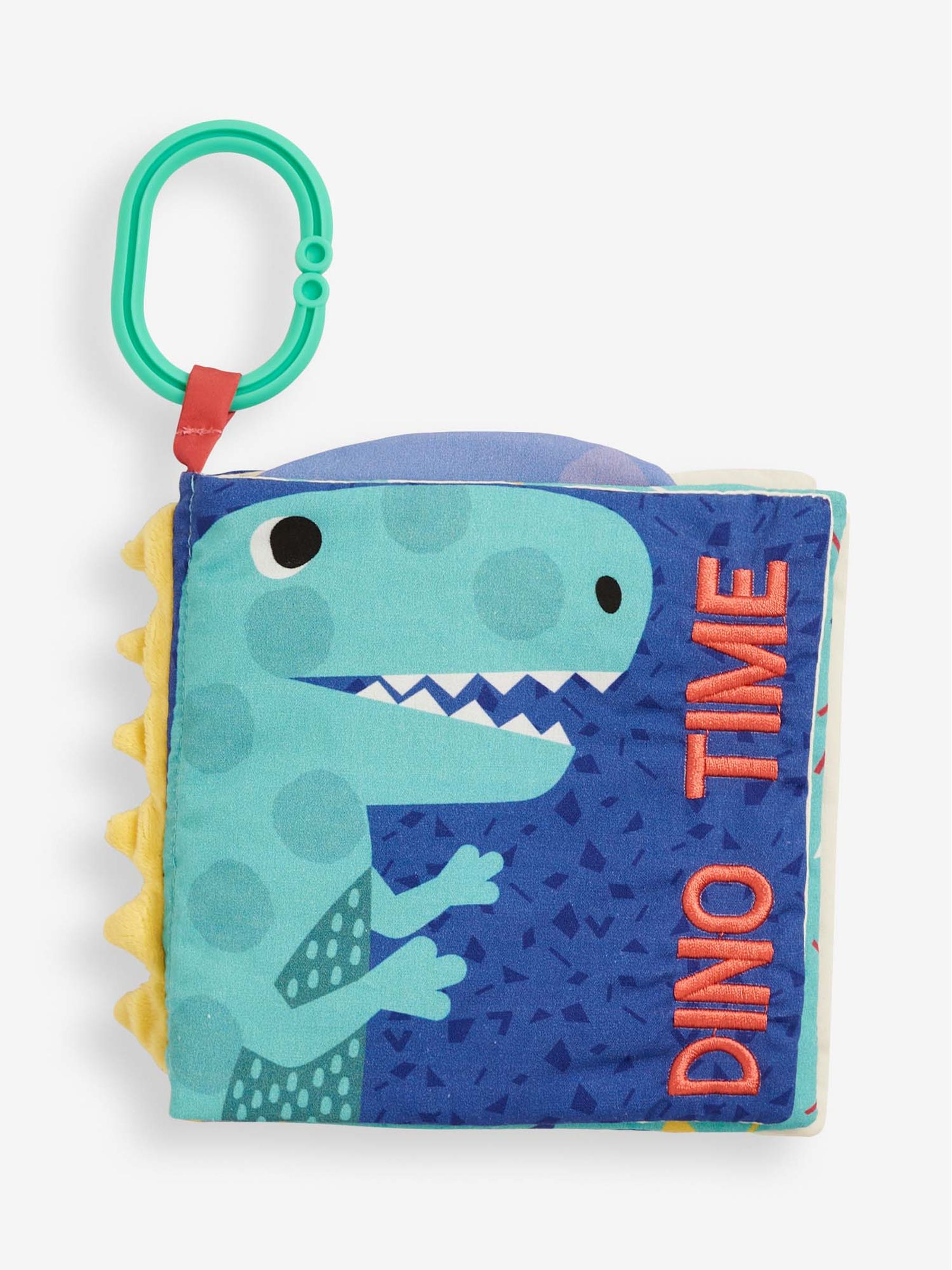 Dinosaur Fabric Book - Image 1 of 9