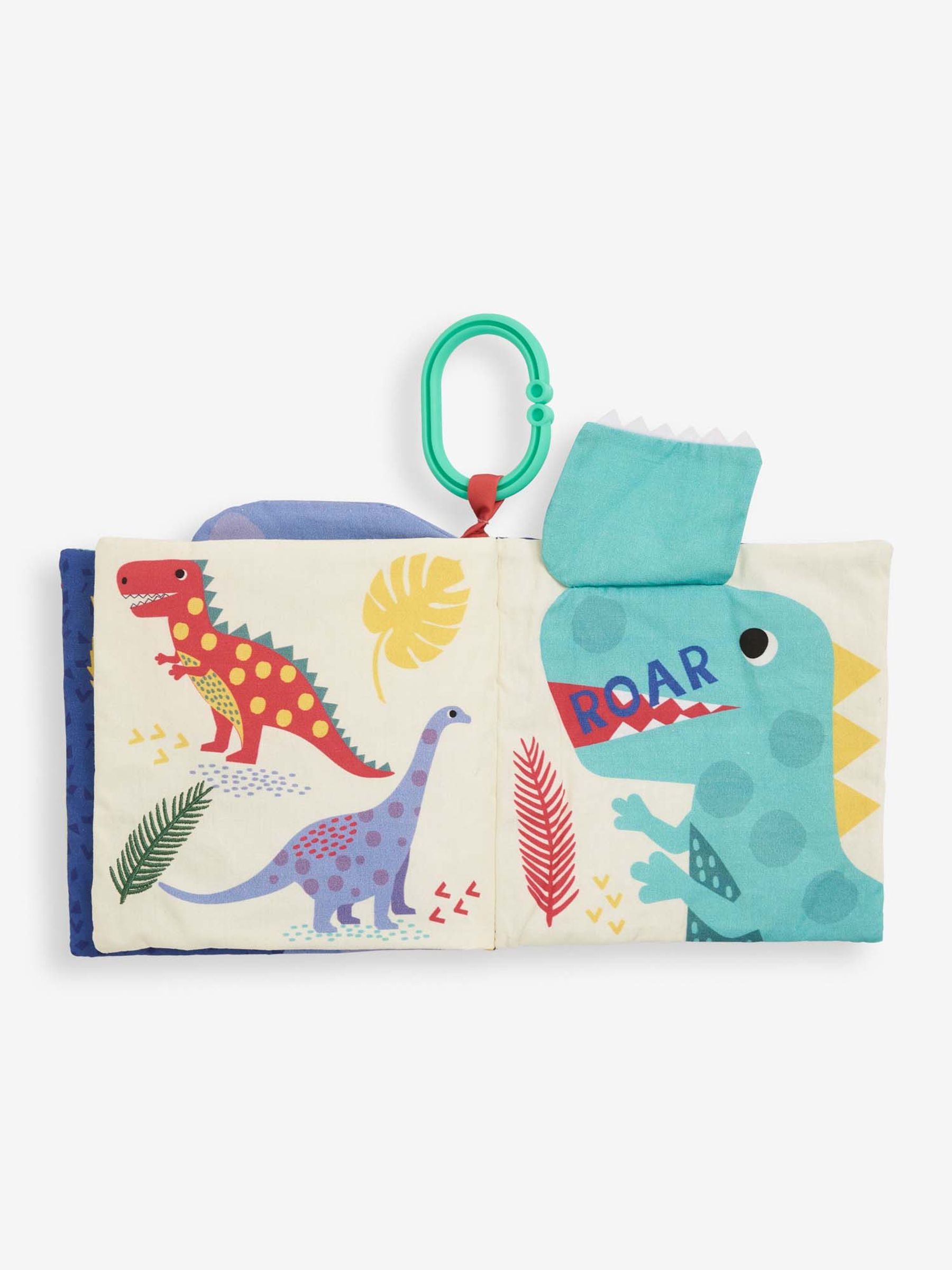 Dinosaur Fabric Book - Image 6 of 9