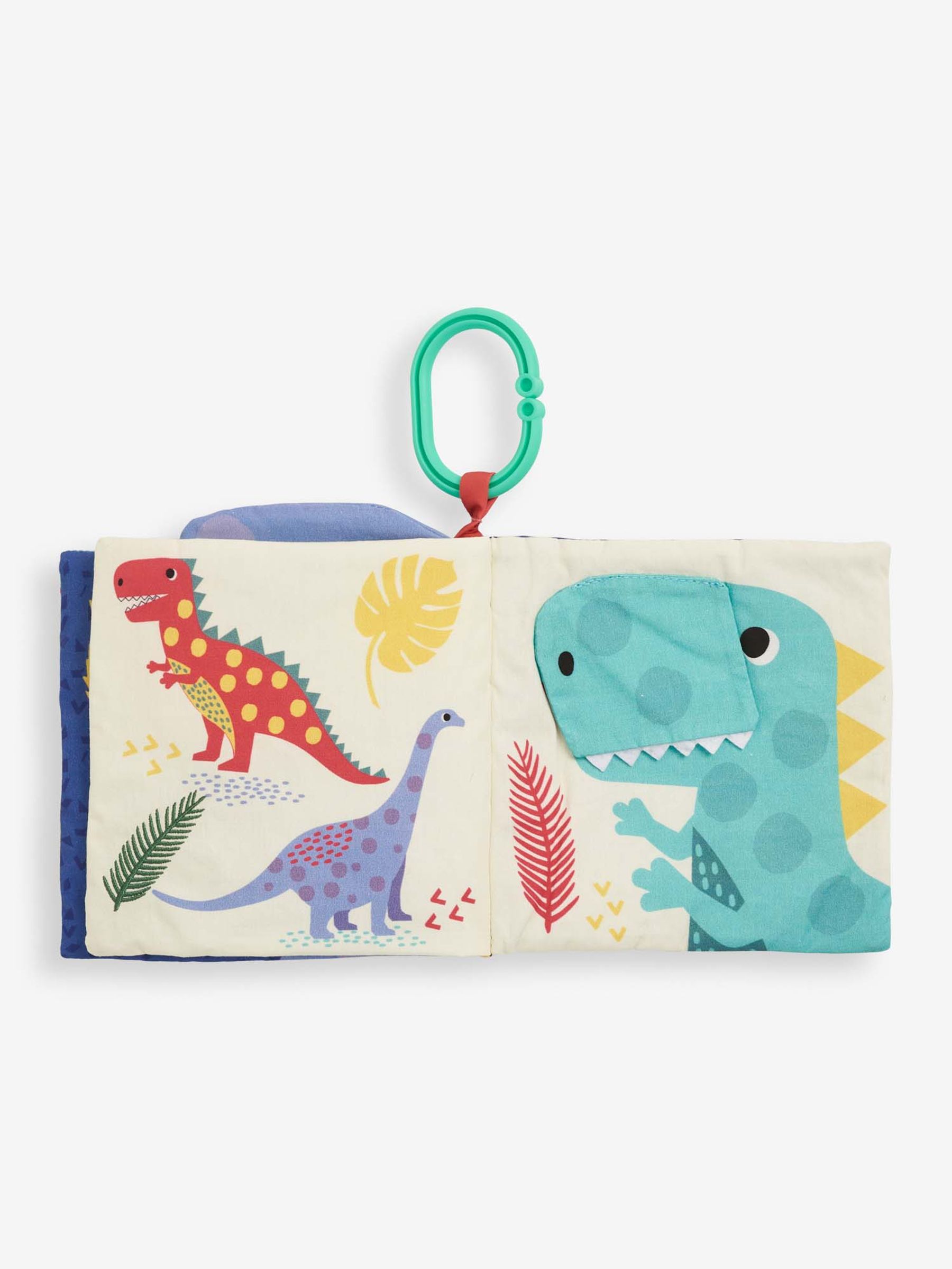 Dinosaur Fabric Book - Image 7 of 9