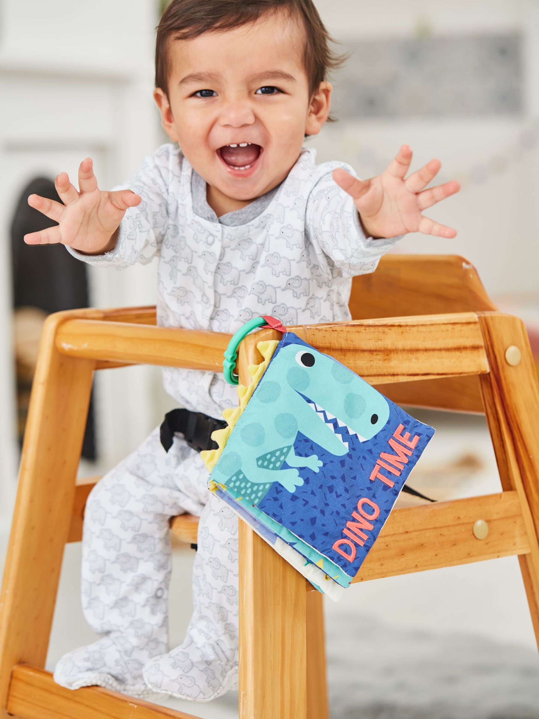 Dinosaur Fabric Book - Image 9 of 9