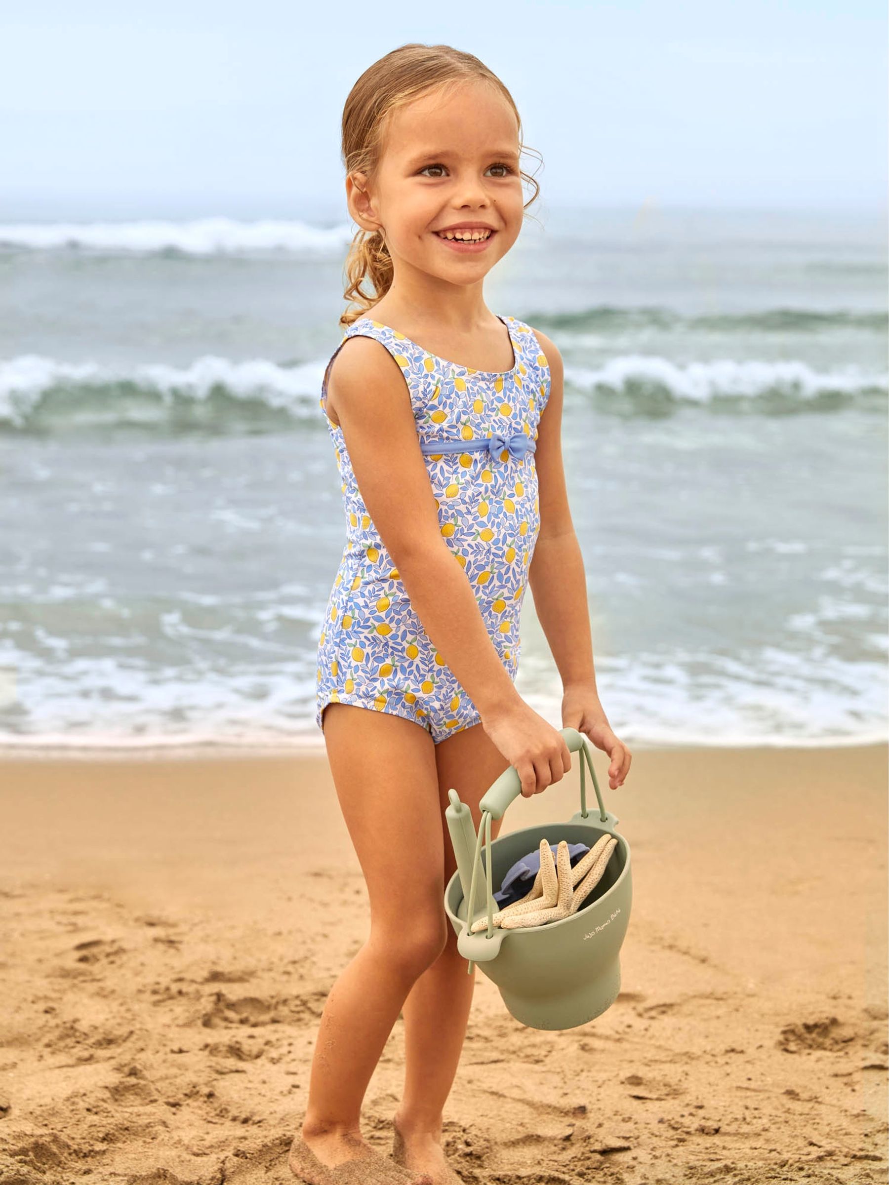 Blue Lemon No Nappy Swimsuit - Image 2 of 7