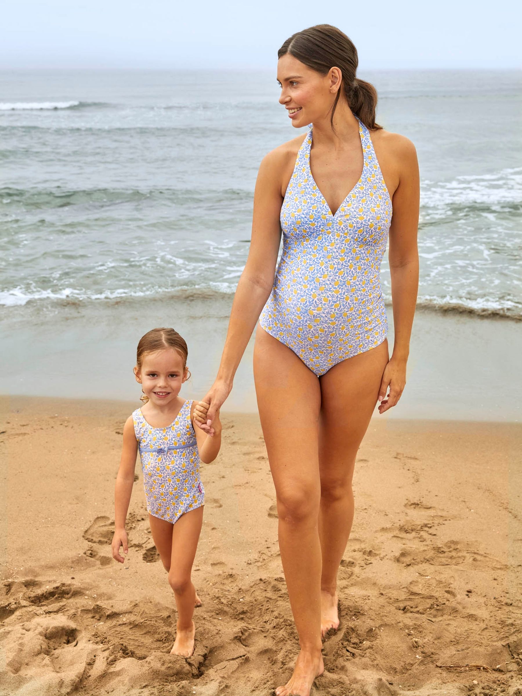 Blue Lemon No Nappy Swimsuit - Image 3 of 7