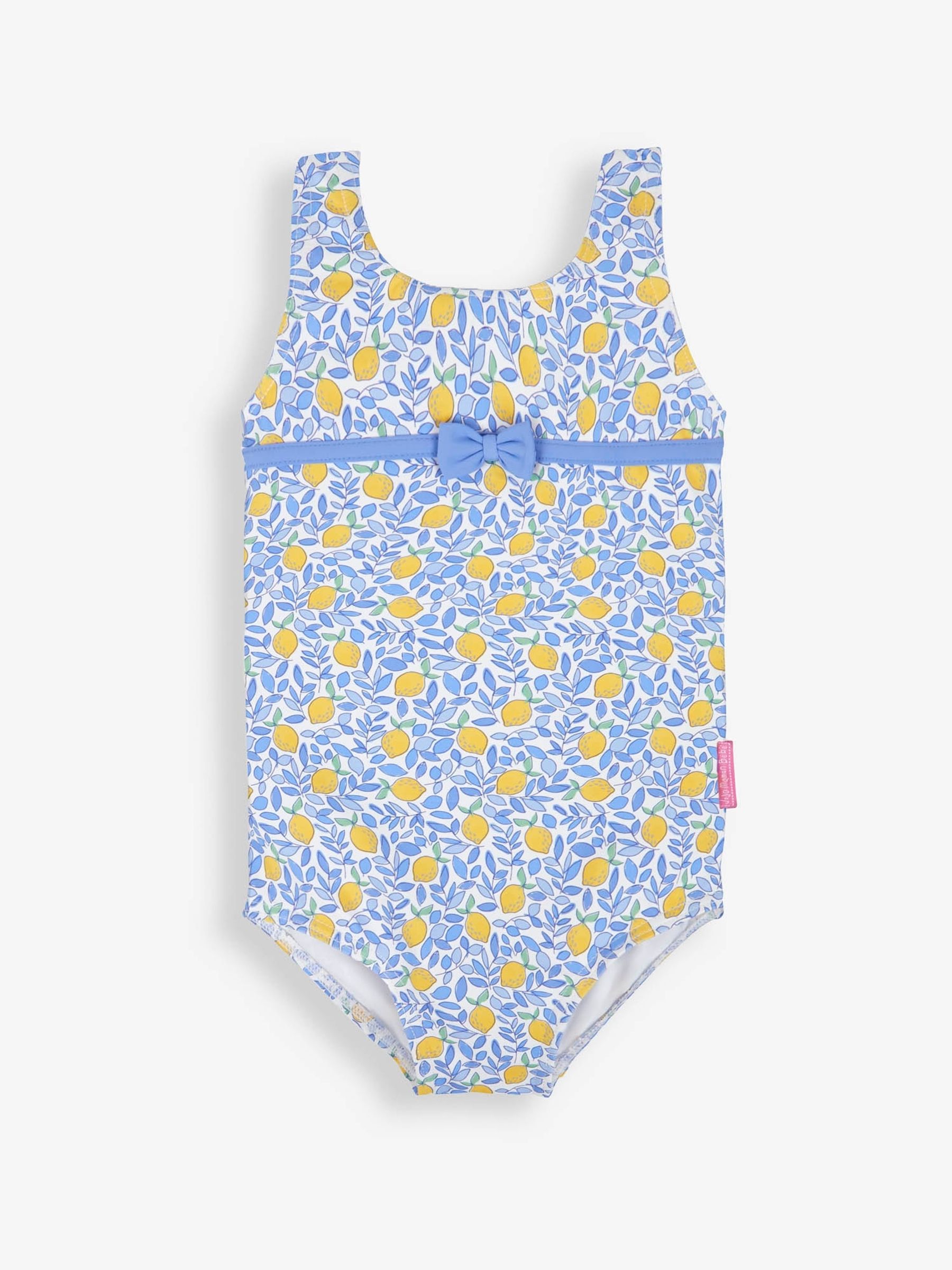 Blue Lemon No Nappy Swimsuit - Image 5 of 7