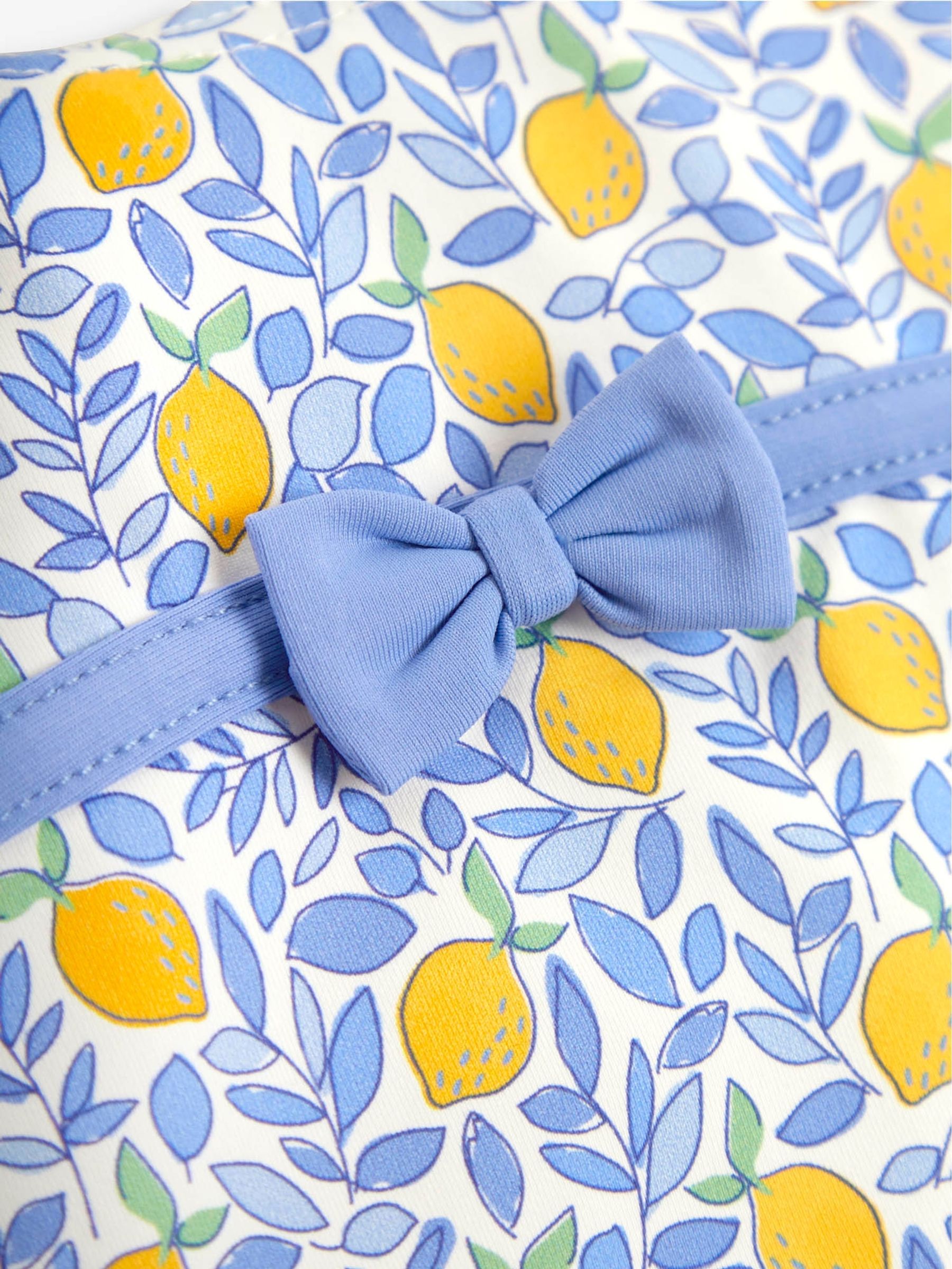 Blue Lemon No Nappy Swimsuit - Image 7 of 7