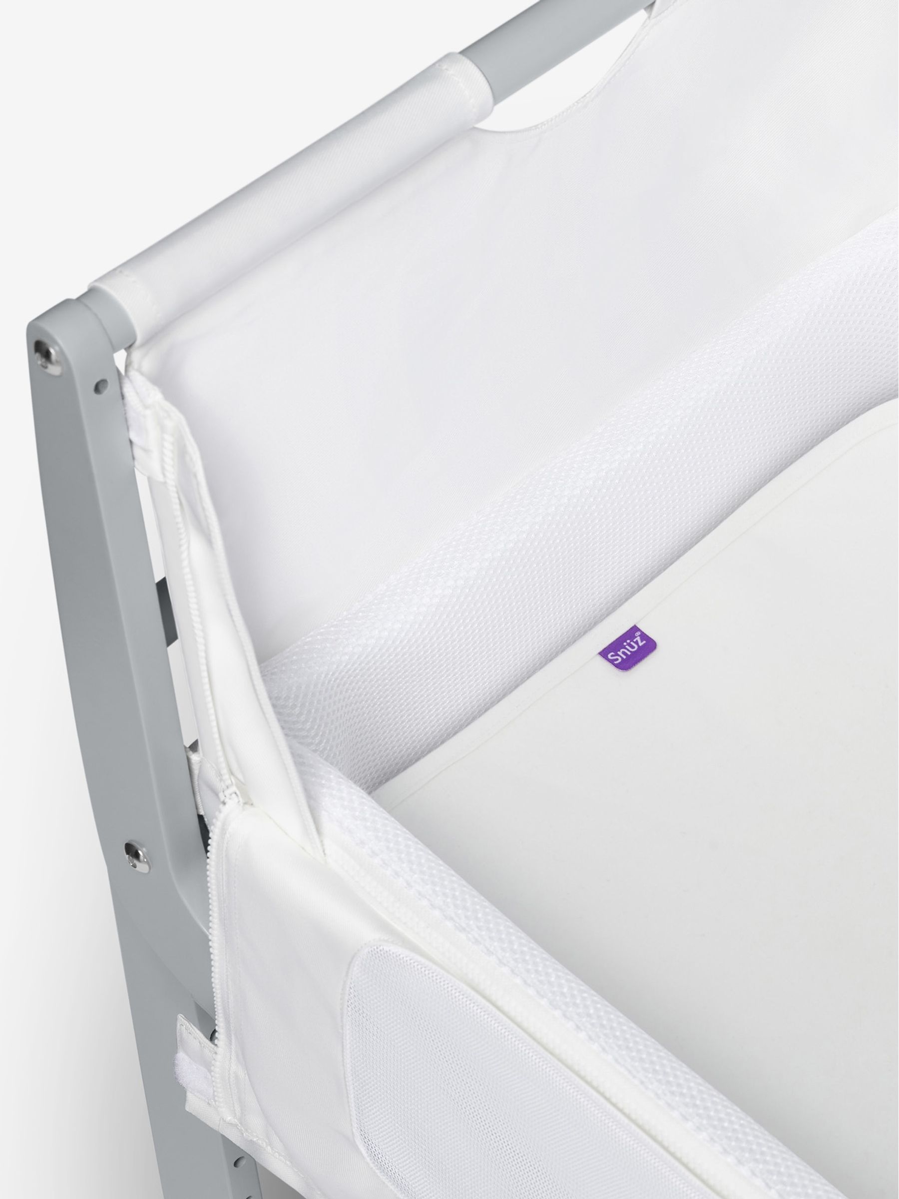 SnuzPod4 Waterproof Crib Mattress Protector - Image 2 of 5