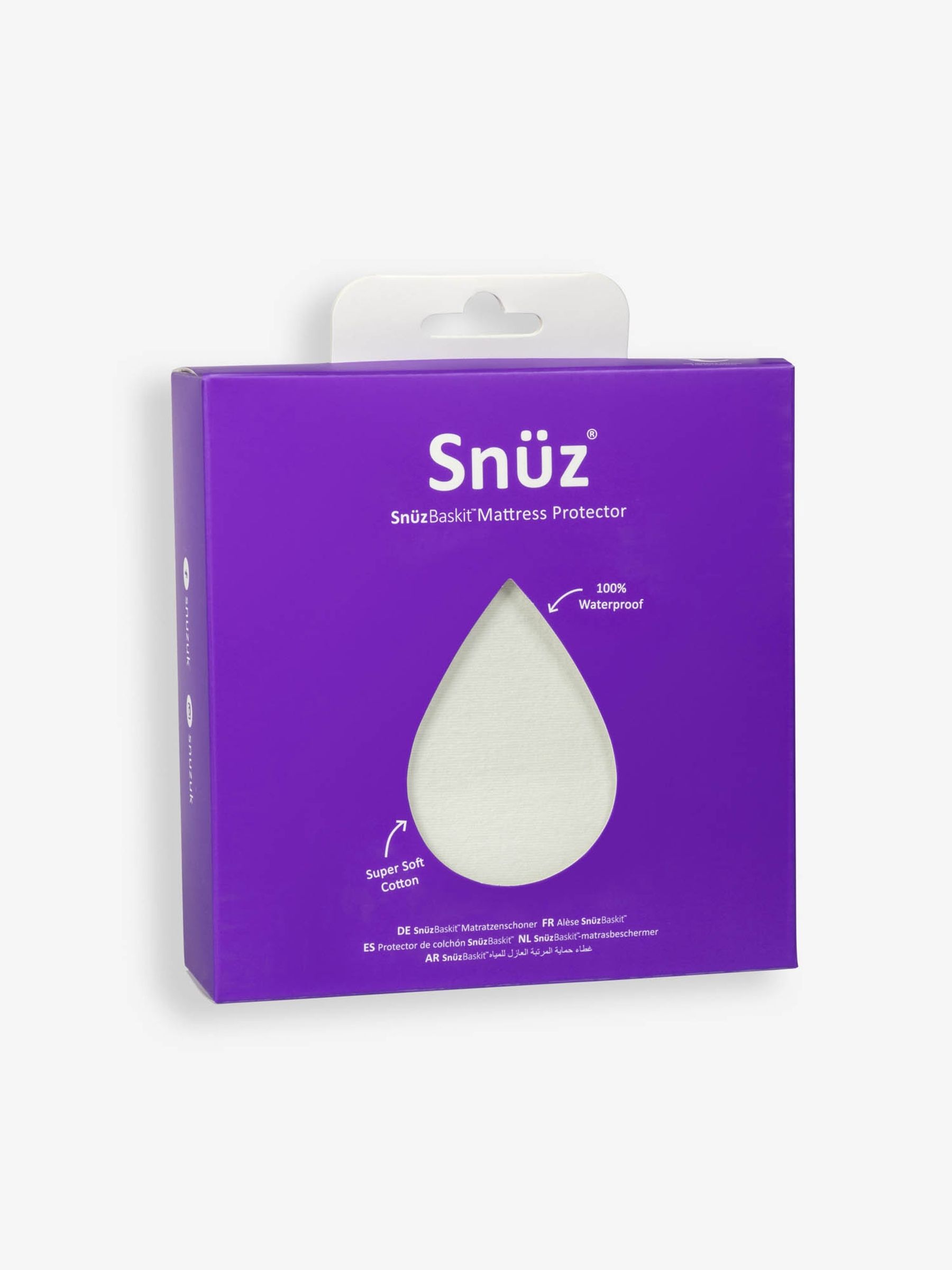 SnuzPod4 Waterproof Crib Mattress Protector - Image 5 of 5