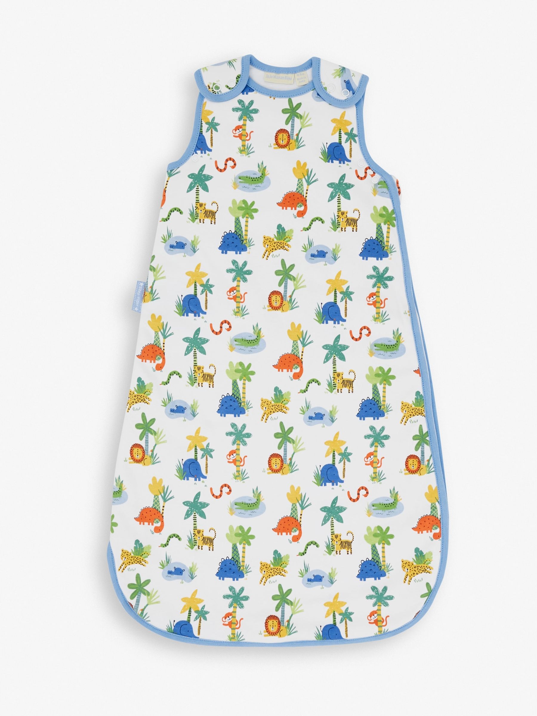 Safari Print 2.5 Tog Baby Sleeping Bag - Image 1 of 2