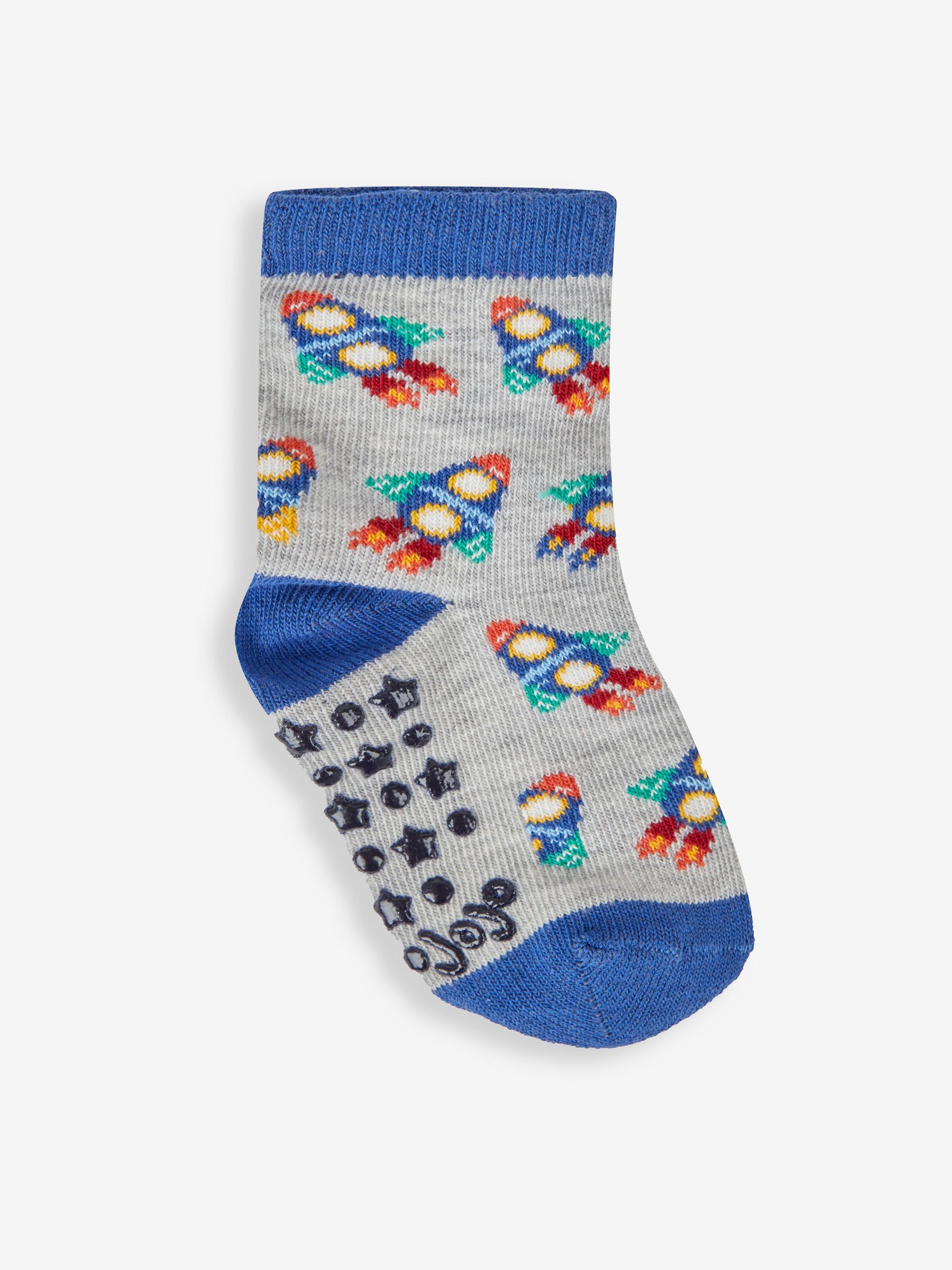 Navy 3-Pack Rocket Socks - Image 2 of 4
