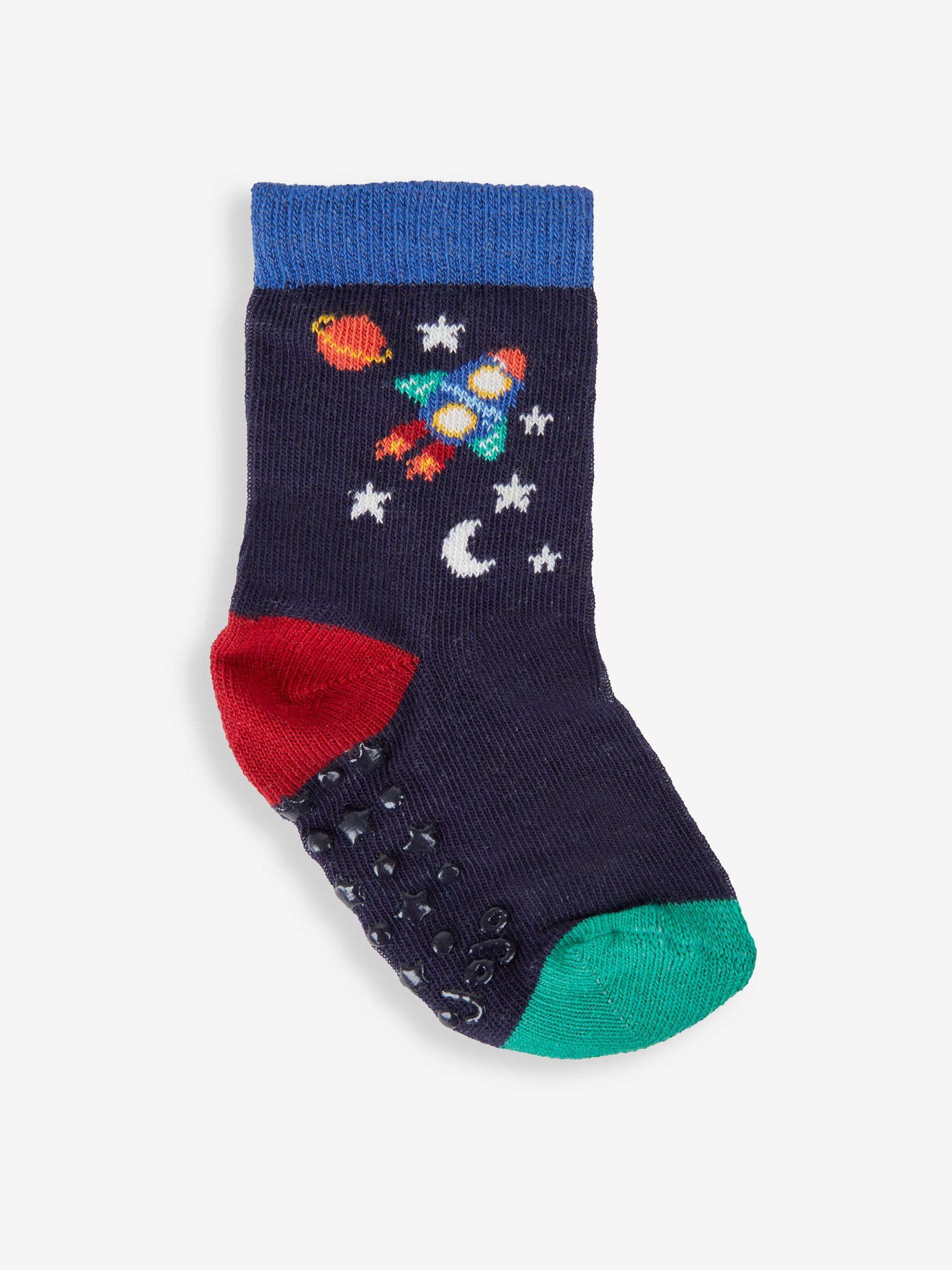 Navy 3-Pack Rocket Socks - Image 3 of 4