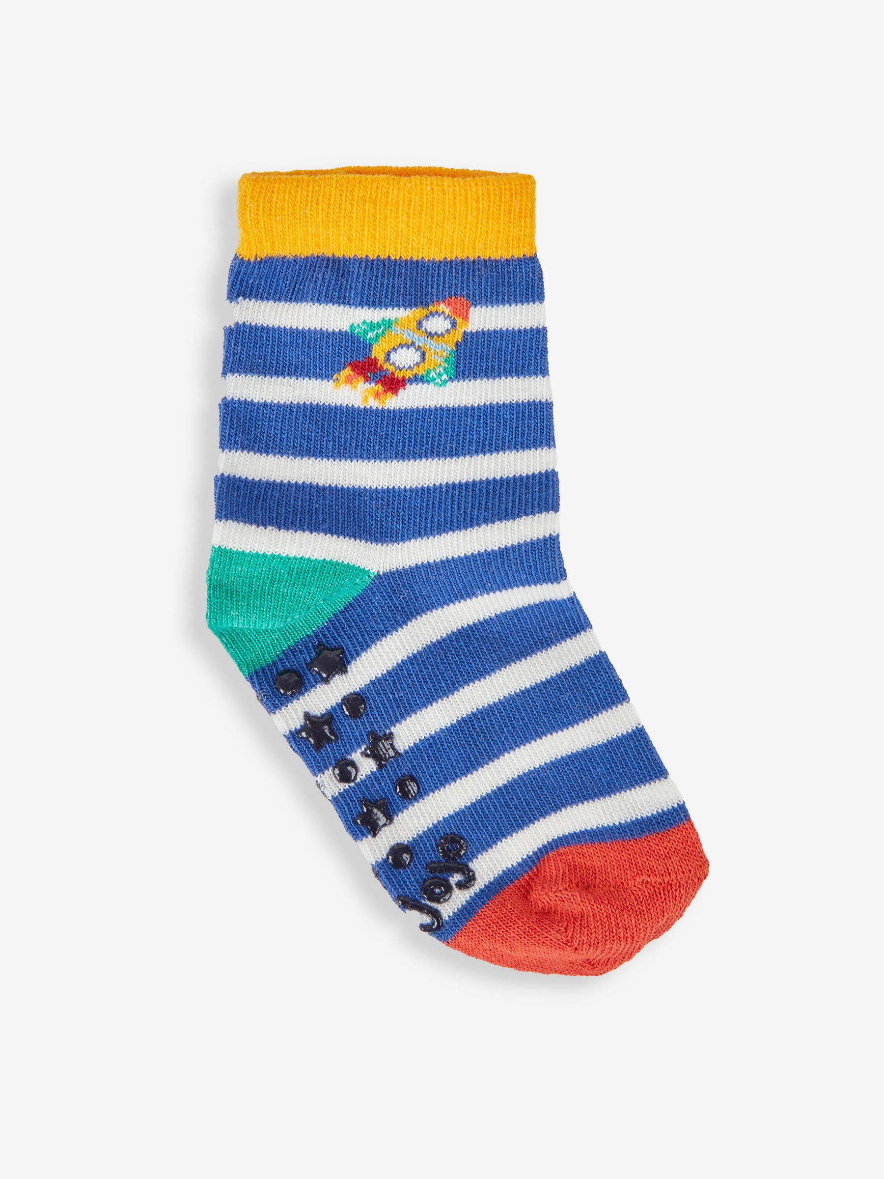Navy 3-Pack Rocket Socks - Image 4 of 4