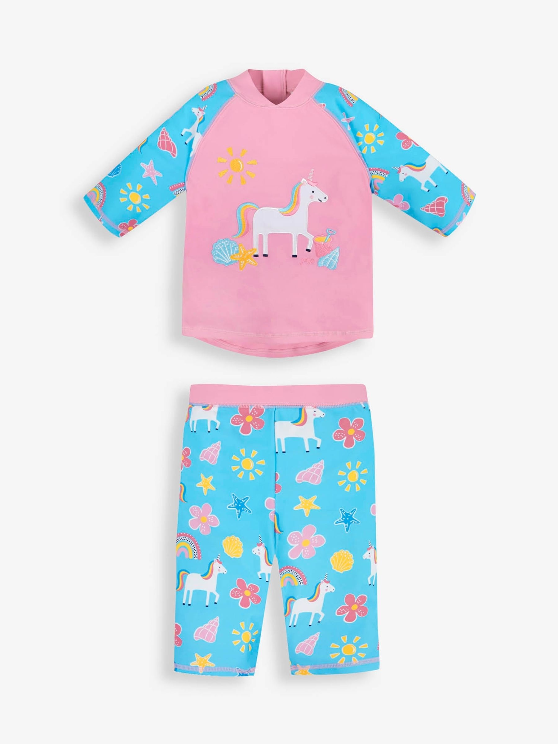 Blue Unicorn UPF 50 2-Piece Sun Protection Suit - Image 4 of 9