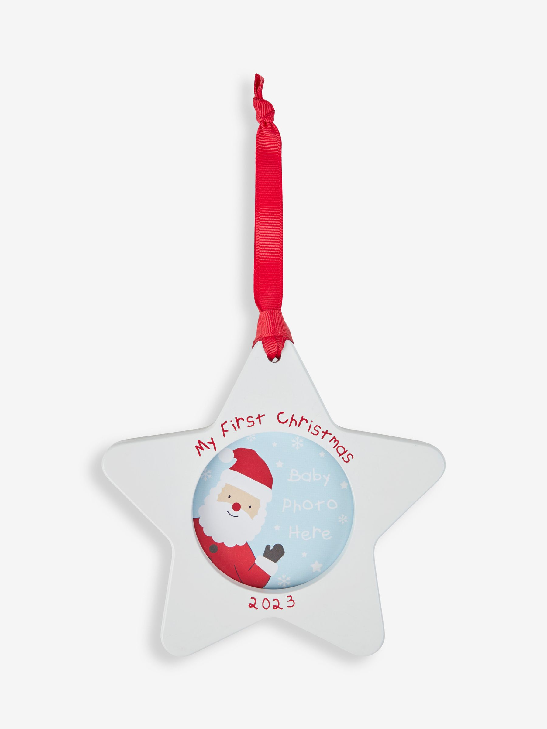 My First Christmas 2023 Star Decoration - Image 2 of 3