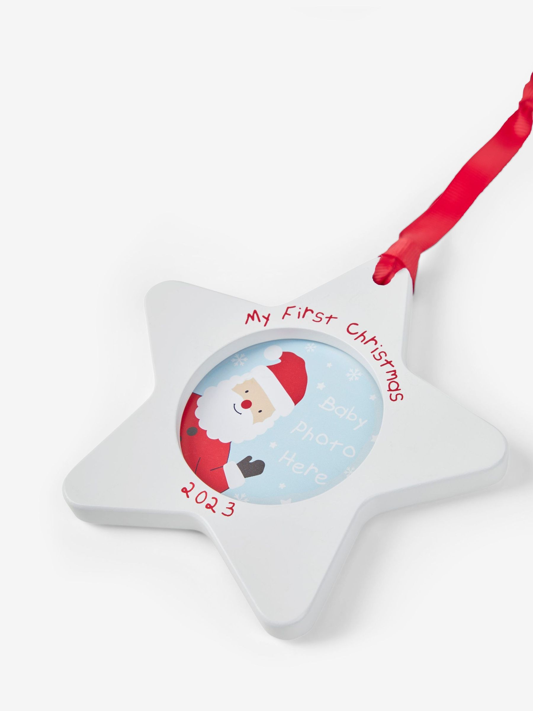 My First Christmas 2023 Star Decoration - Image 3 of 3
