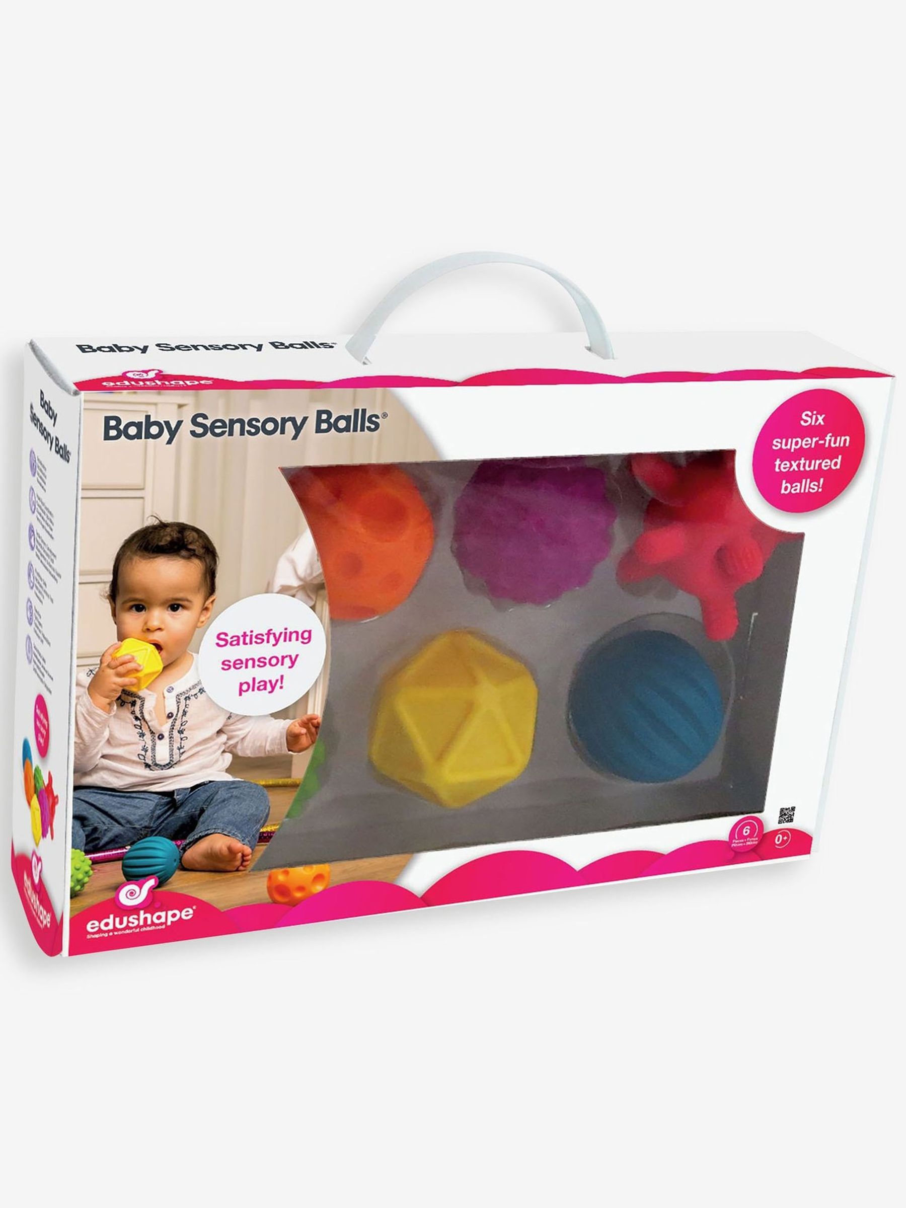 Edushape Baby Sensory Balls - Image 2 of 3