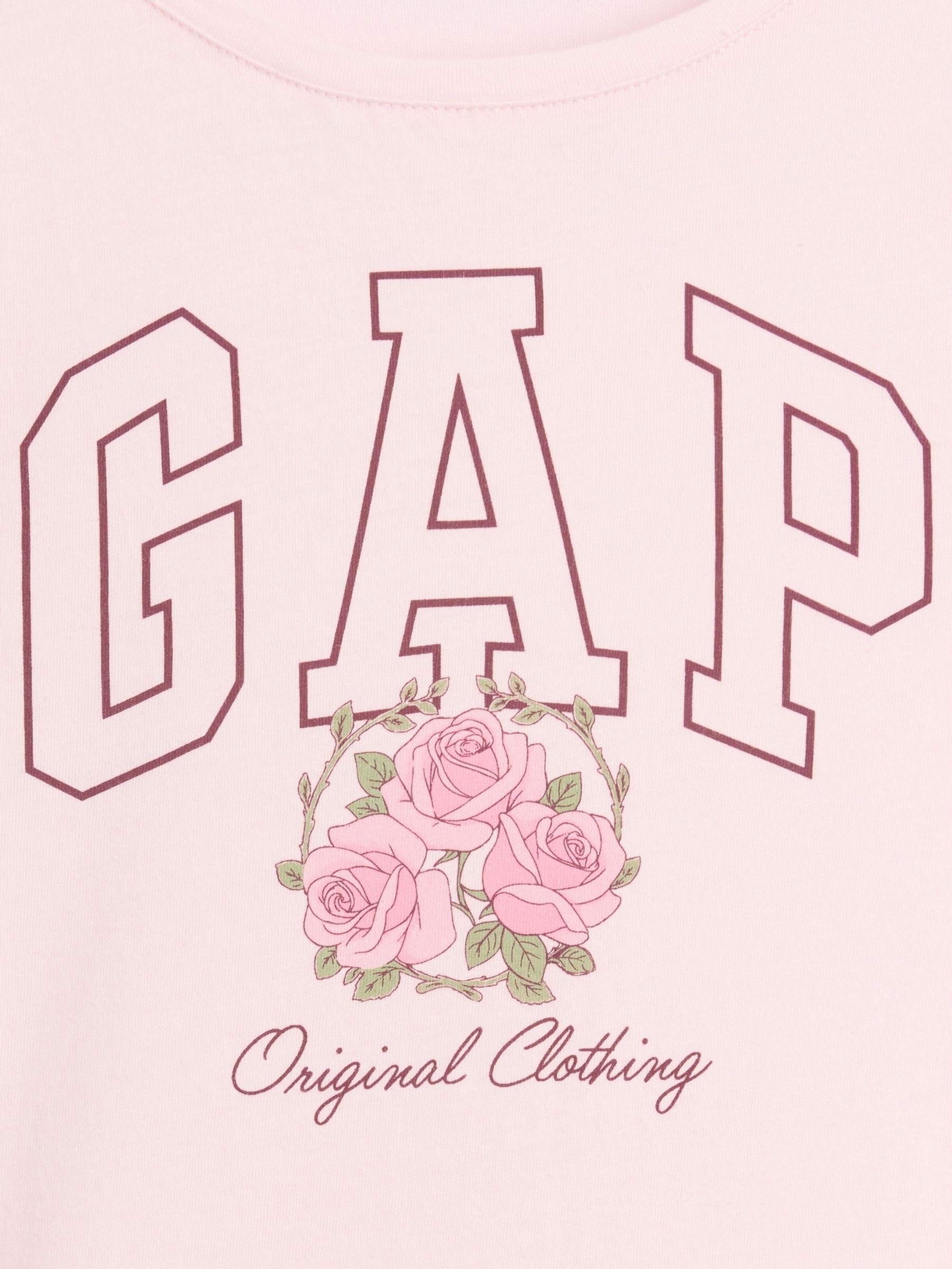Light Pink Graphic Short Sleeve T-Shirt - Image 4 of 4 Light Pink Graphic Short Sleeve T-Shirt - Image 4 of 4