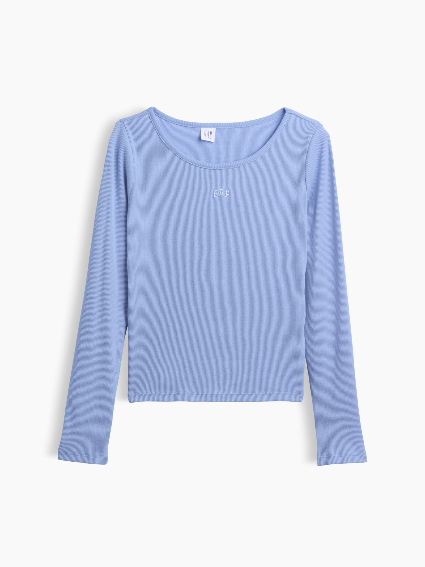 Blue Mini Logo Long Sleeve T-Shirt - Image 3 of 4