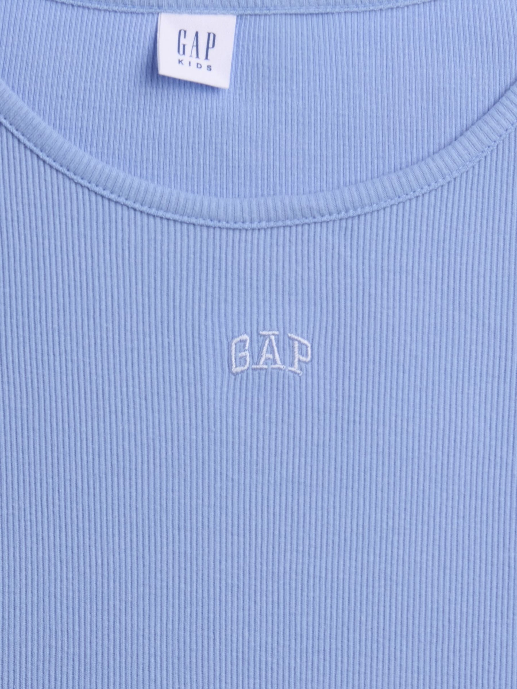 Blue Mini Logo Long Sleeve T-Shirt - Image 4 of 4