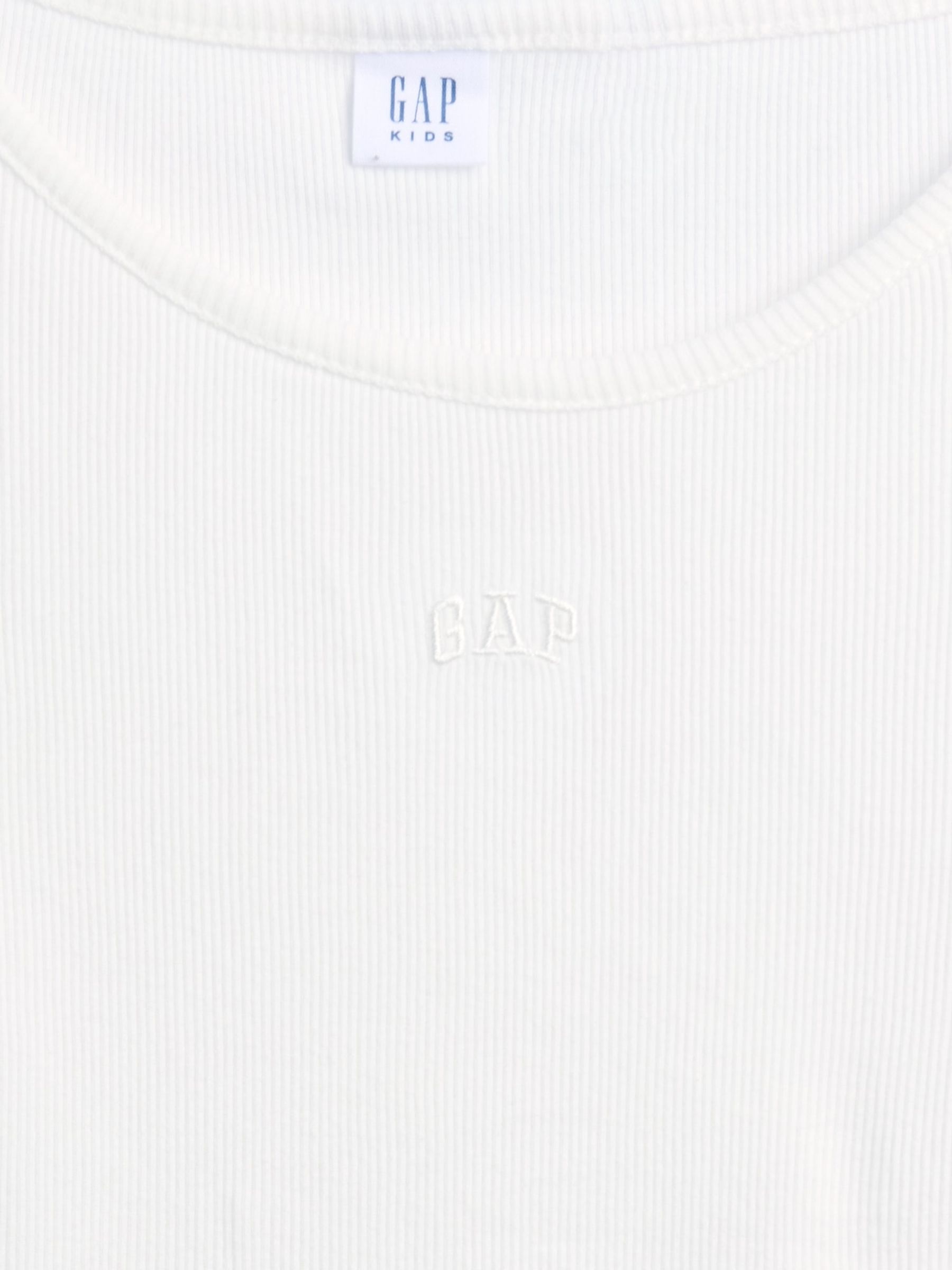 White Mini Logo Long Sleeve T-Shirt - Image 4 of 4