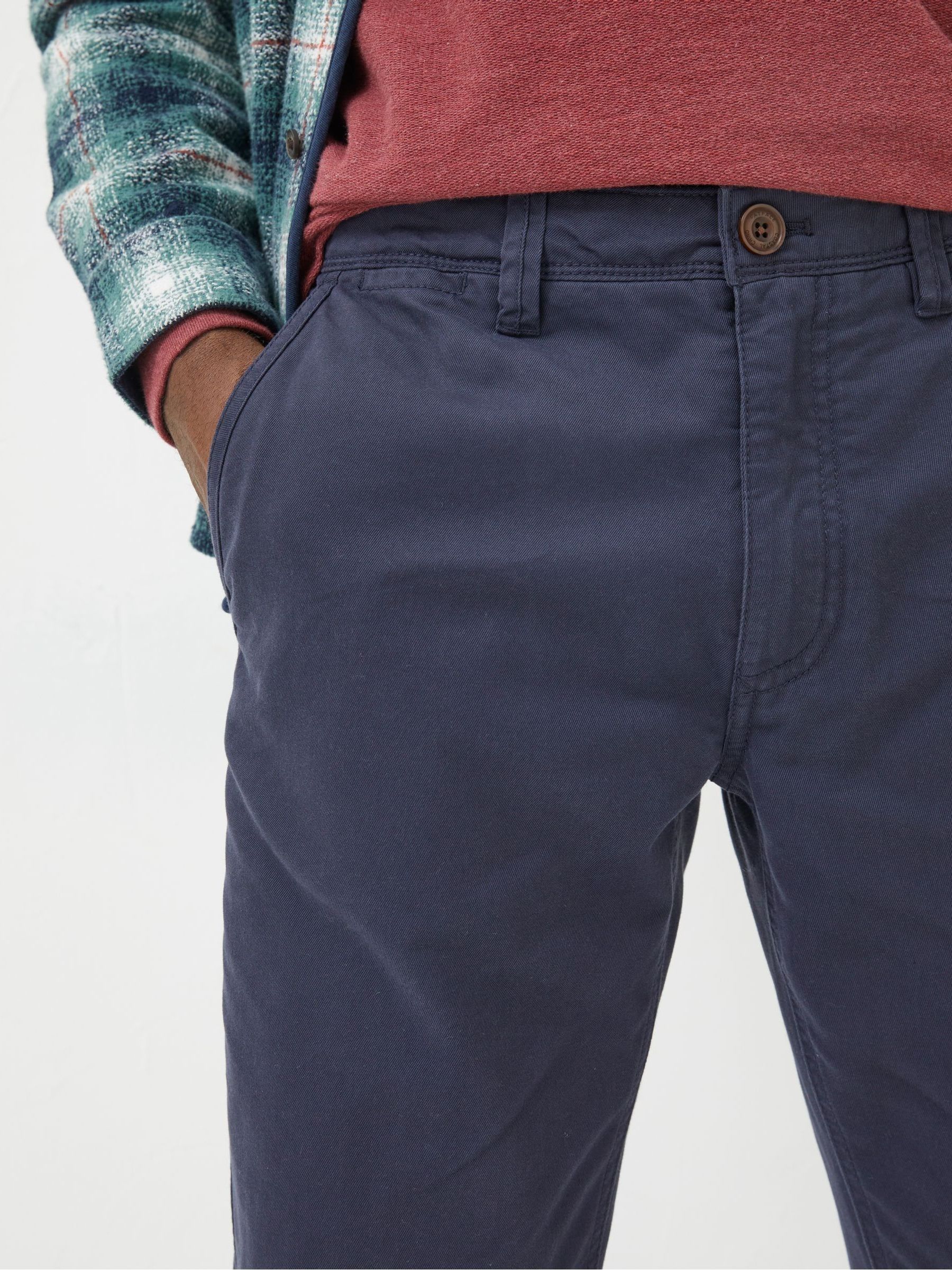 Blue Modern Coastal Chinos - Image 4 of 5