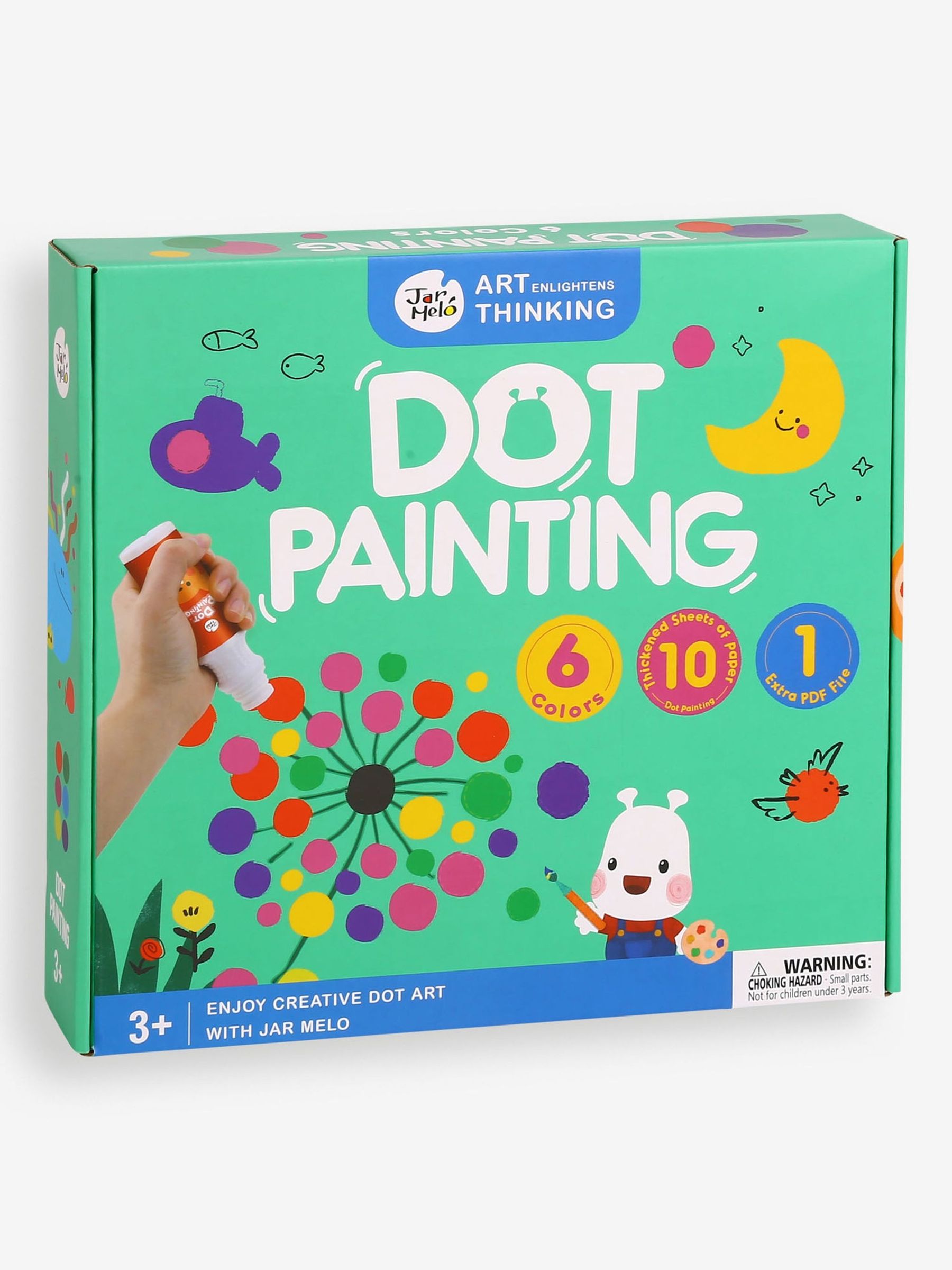 Jar Melo Dot Painting - Image 4 of 7