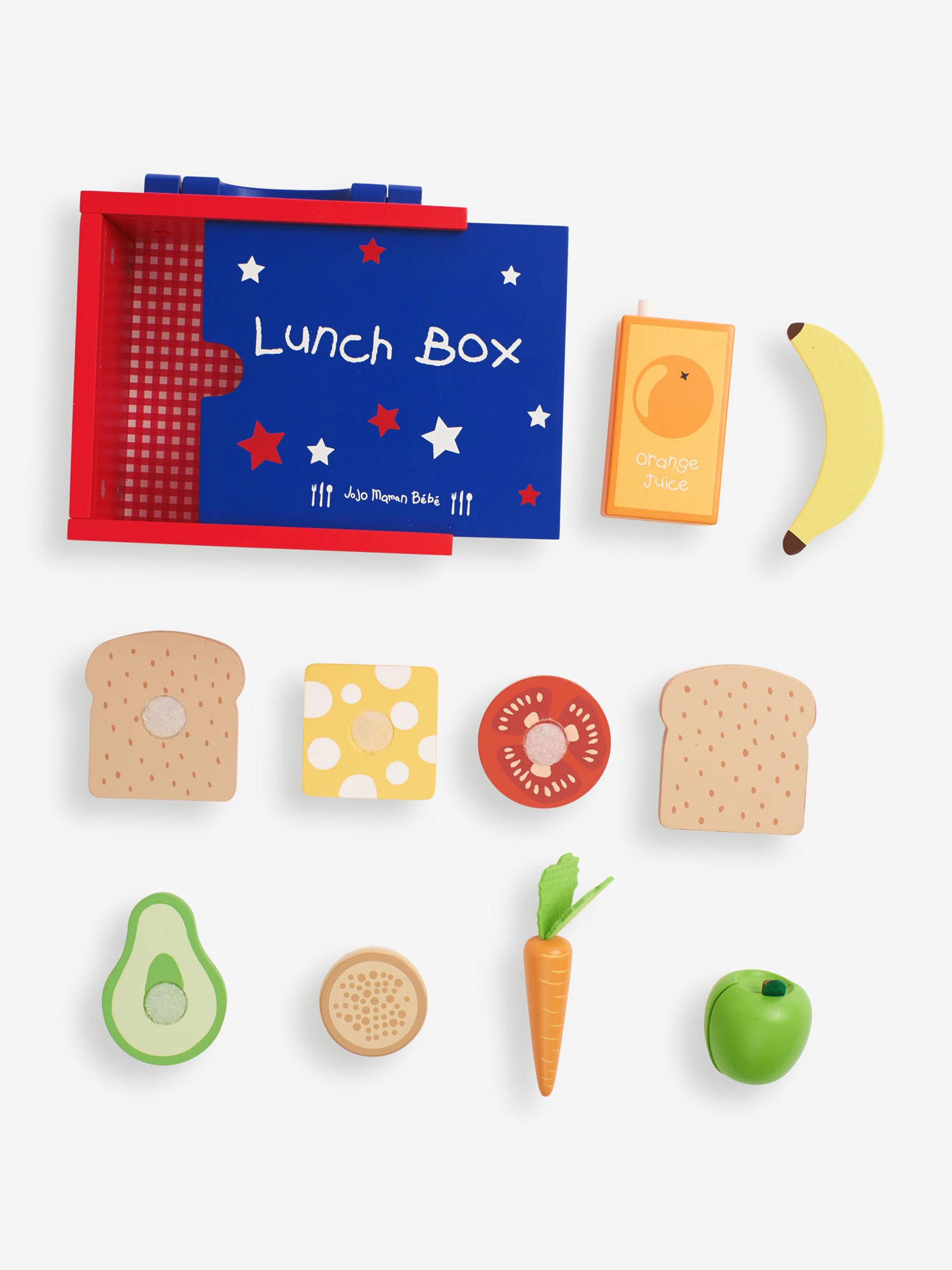 Wooden Lunch Box Set - Image 1 of 7