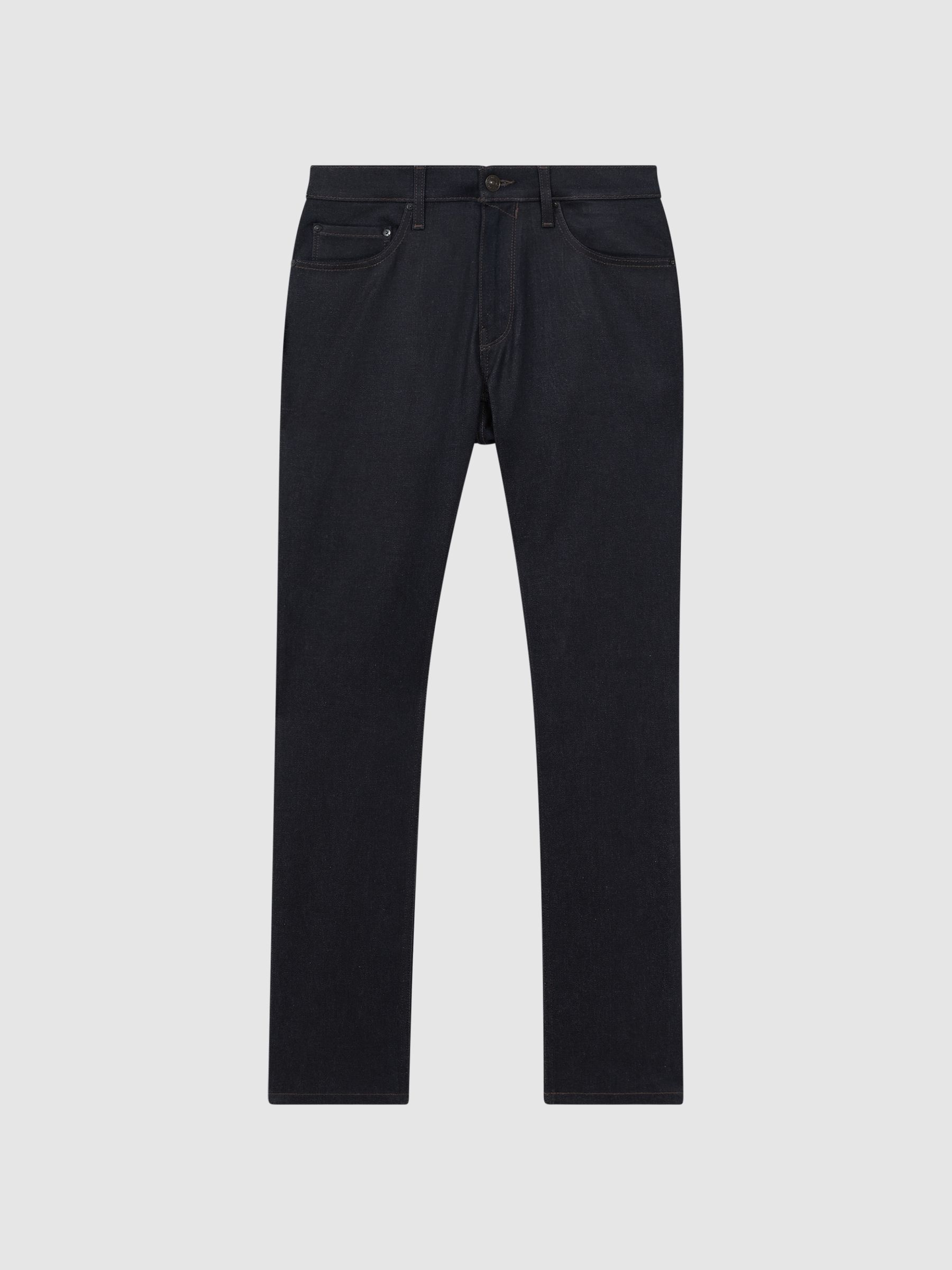 Paige High Stretch Jeans in Spence Coated - Image 2 of 4