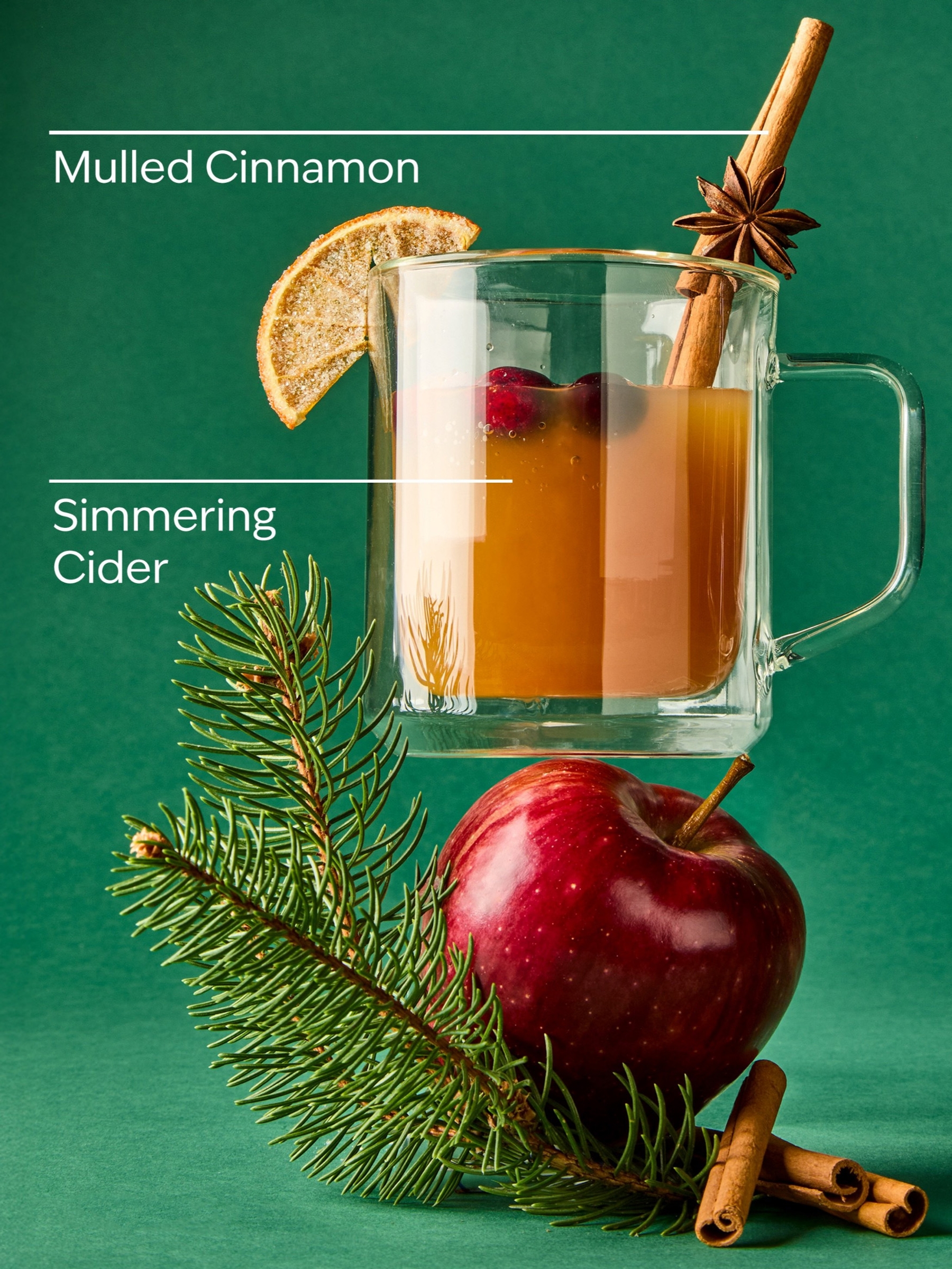 Christmas Cider Wallflowers Fragrance Refill 24ml - Image 2 of 2
