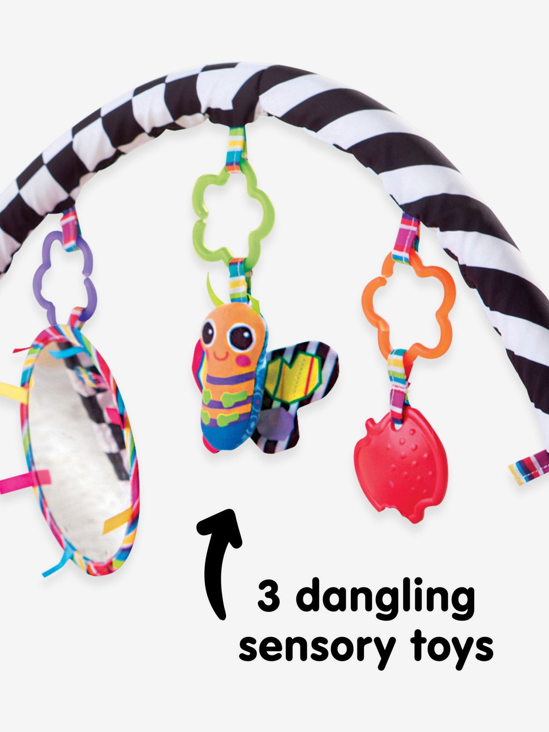 Lamaze Freddie the Firefly Gym - Image 5 of 6