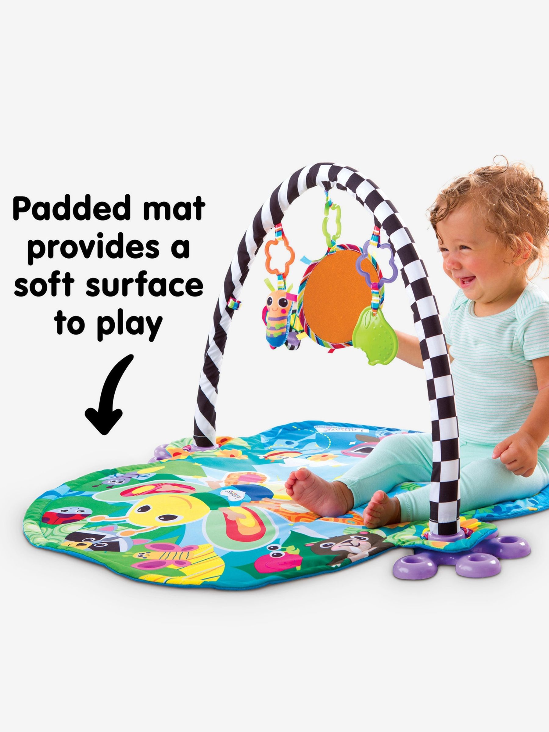 Lamaze Freddie the Firefly Gym - Image 6 of 6