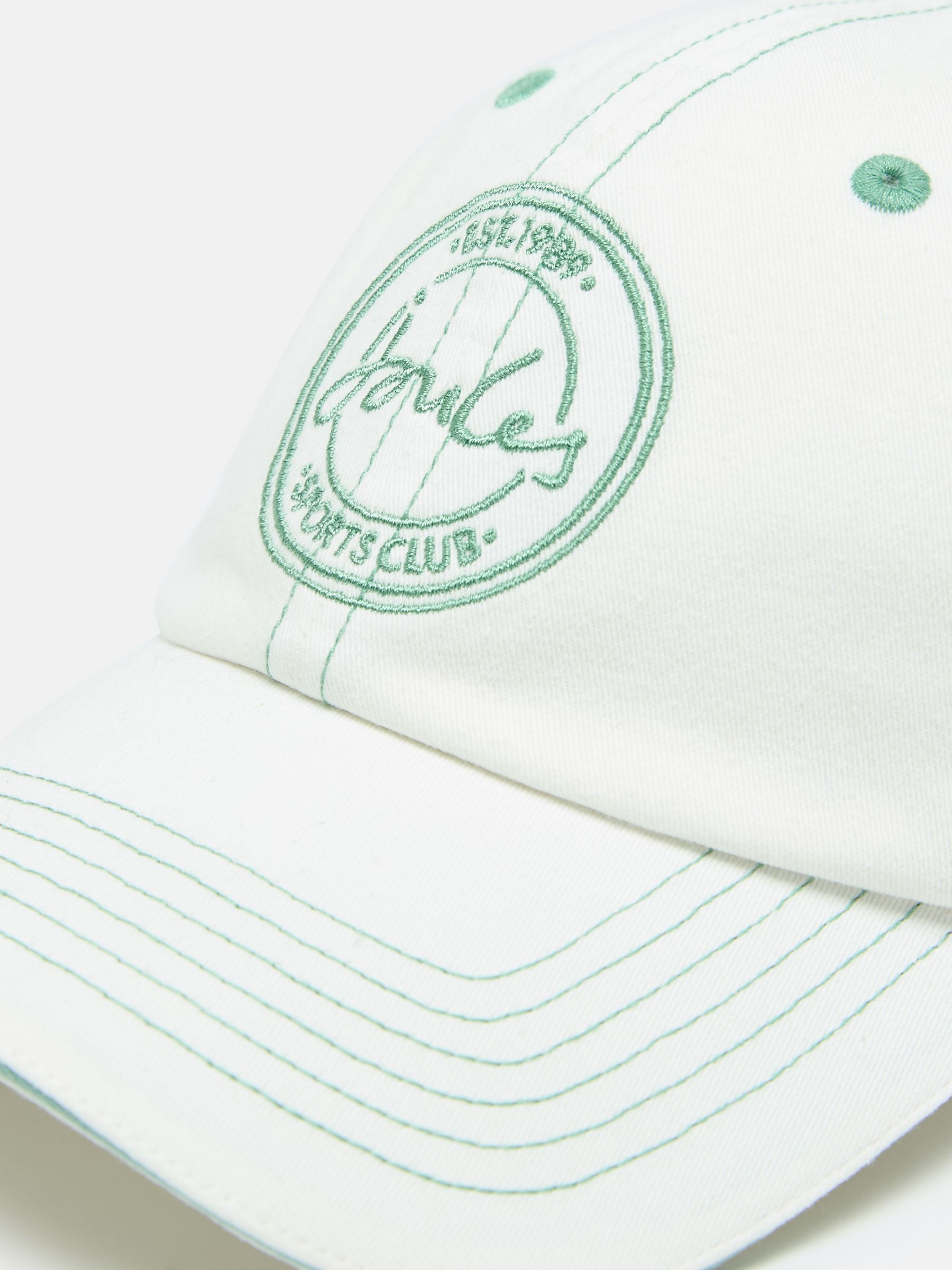 Daley Cream Cap - Image 3 of 6
