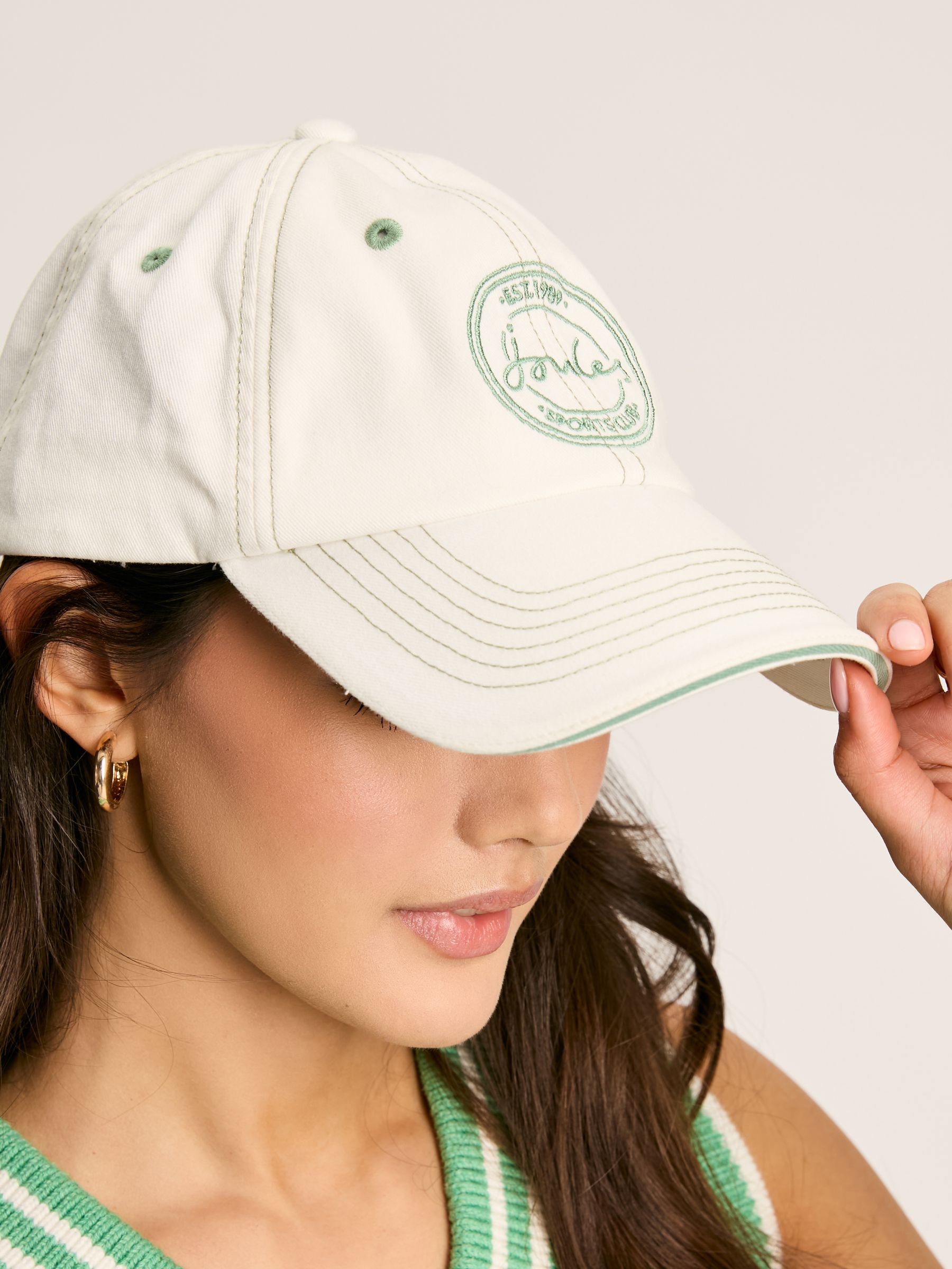 Daley Cream Cap - Image 6 of 6