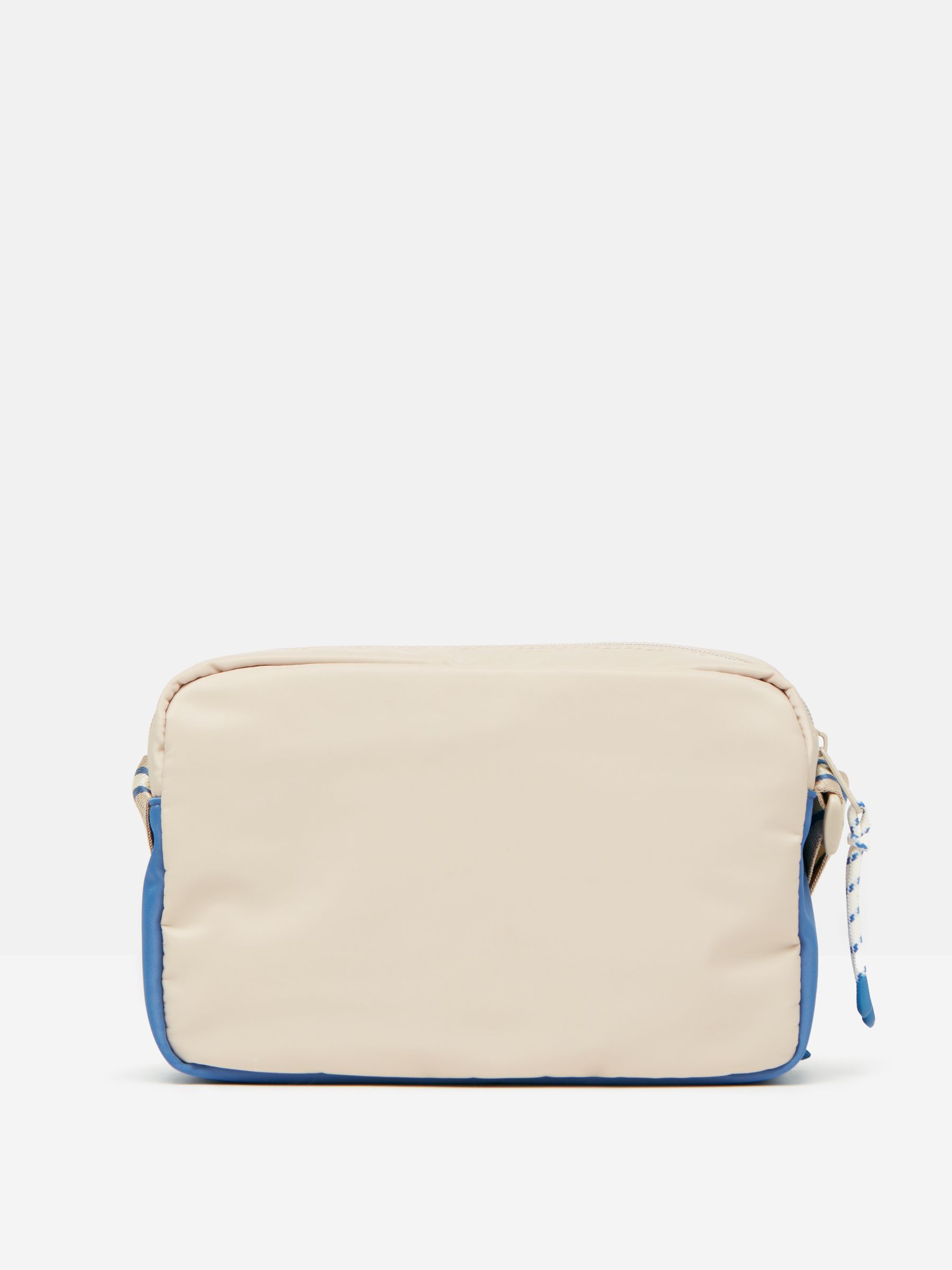 Marlow Cream/Blue Lightweight Cross Body Bag - Image 5 of 7