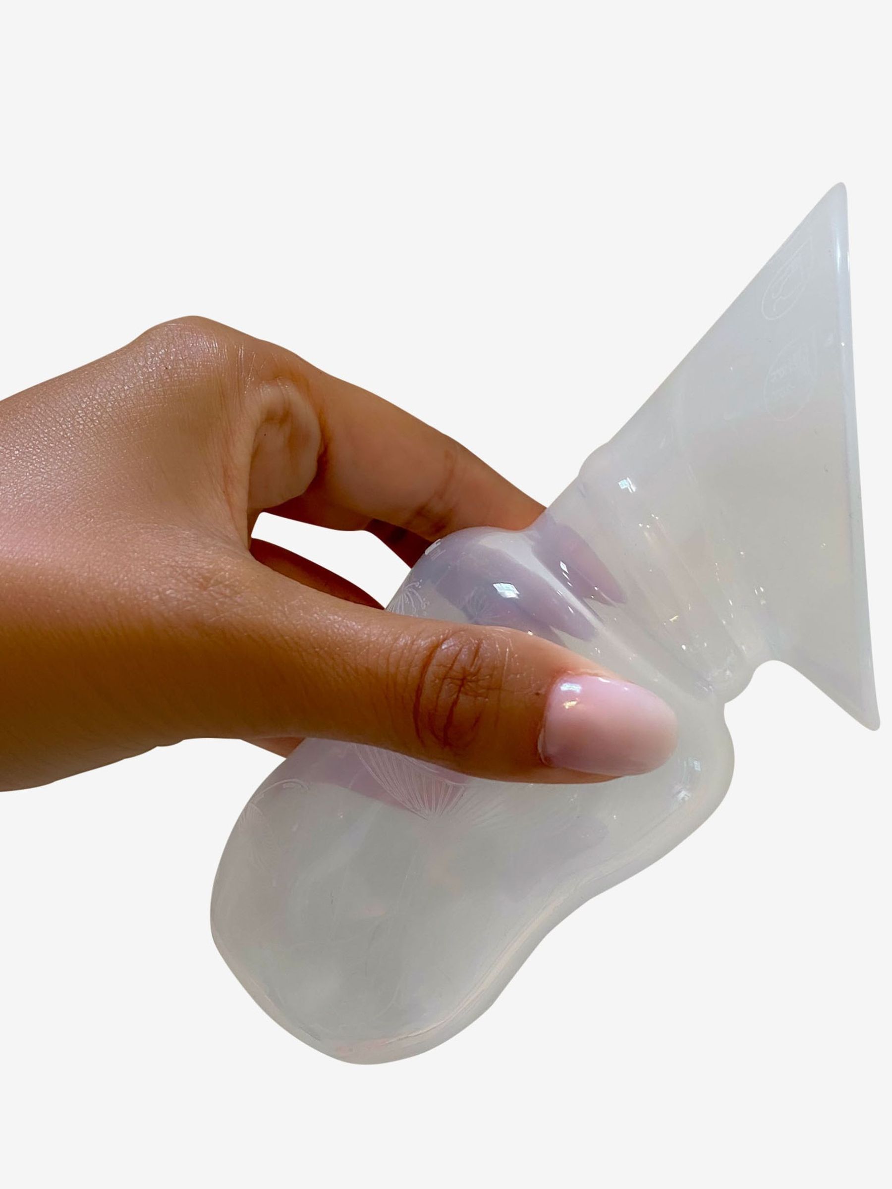 Fraupow Manual Breast Pump & Milk Collector - Image 3 of 4