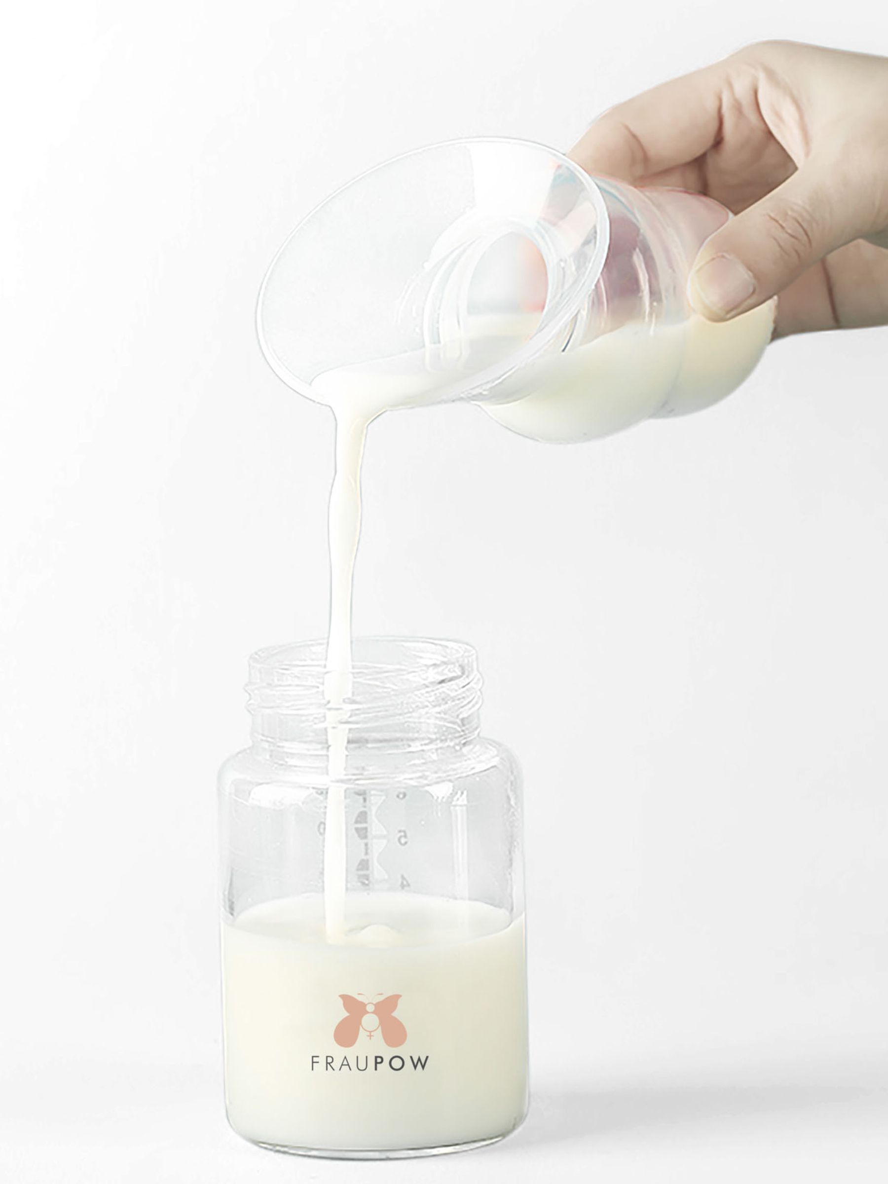 Fraupow Manual Breast Pump & Milk Collector - Image 4 of 4