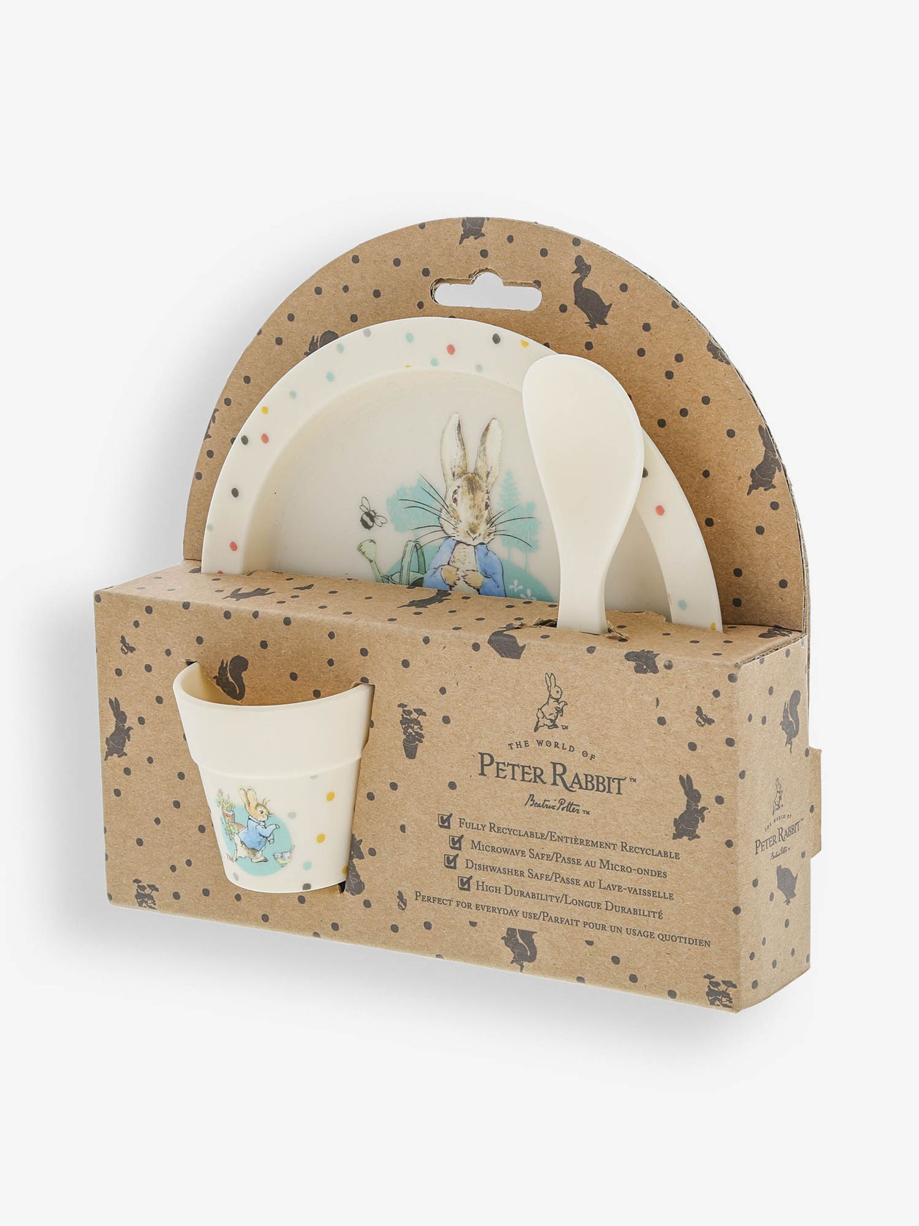 Peter Rabbit Egg Cup Set - Image 4 of 6