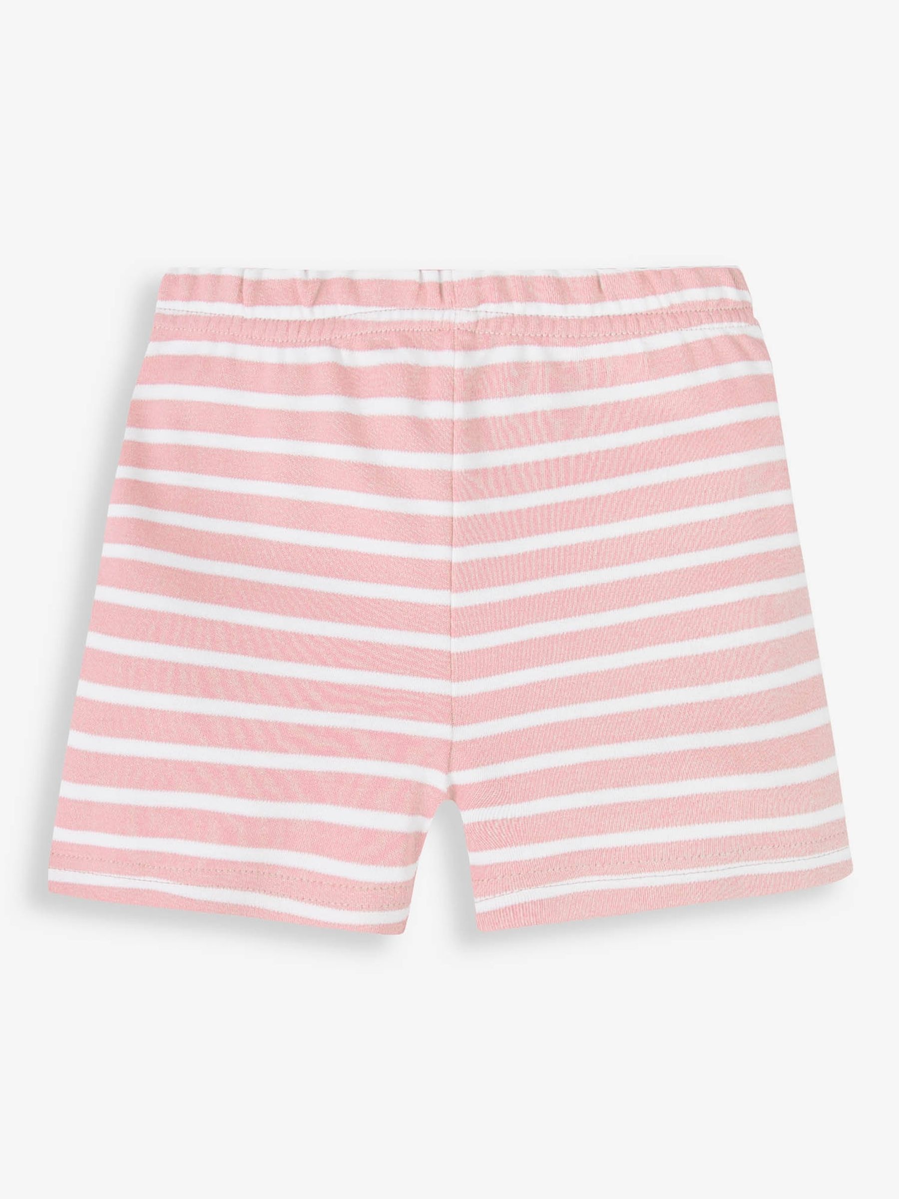 Cream Girls' 2-Pack Bunny Floral Jersey Pyjamas - Image 6 of 9