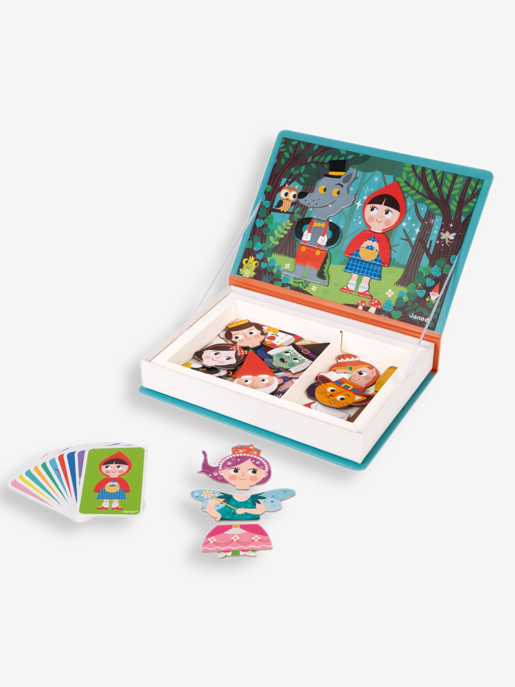 Janod Fairy Tales Magneti'book - Image 2 of 2